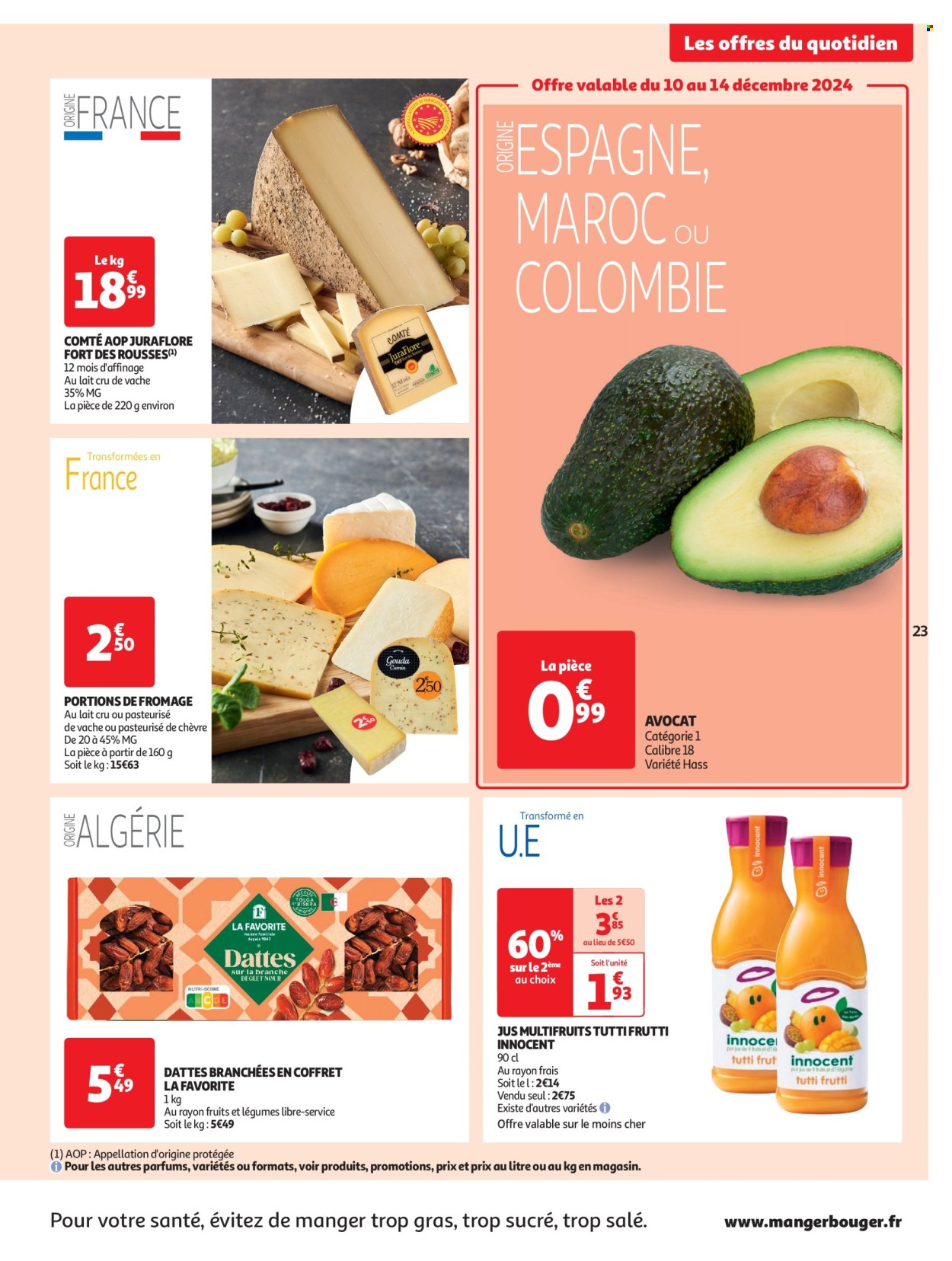 Catalogue Auchan - 10/12/2024 - 15/12/2024. Page 23