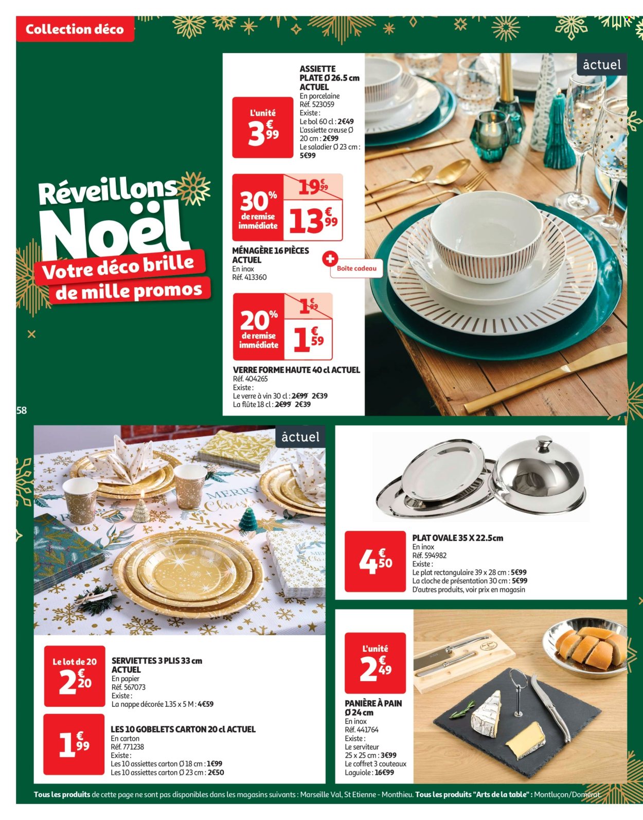 Catalogue Auchan - 10/12/2024 - 16/12/2024. Page 58
