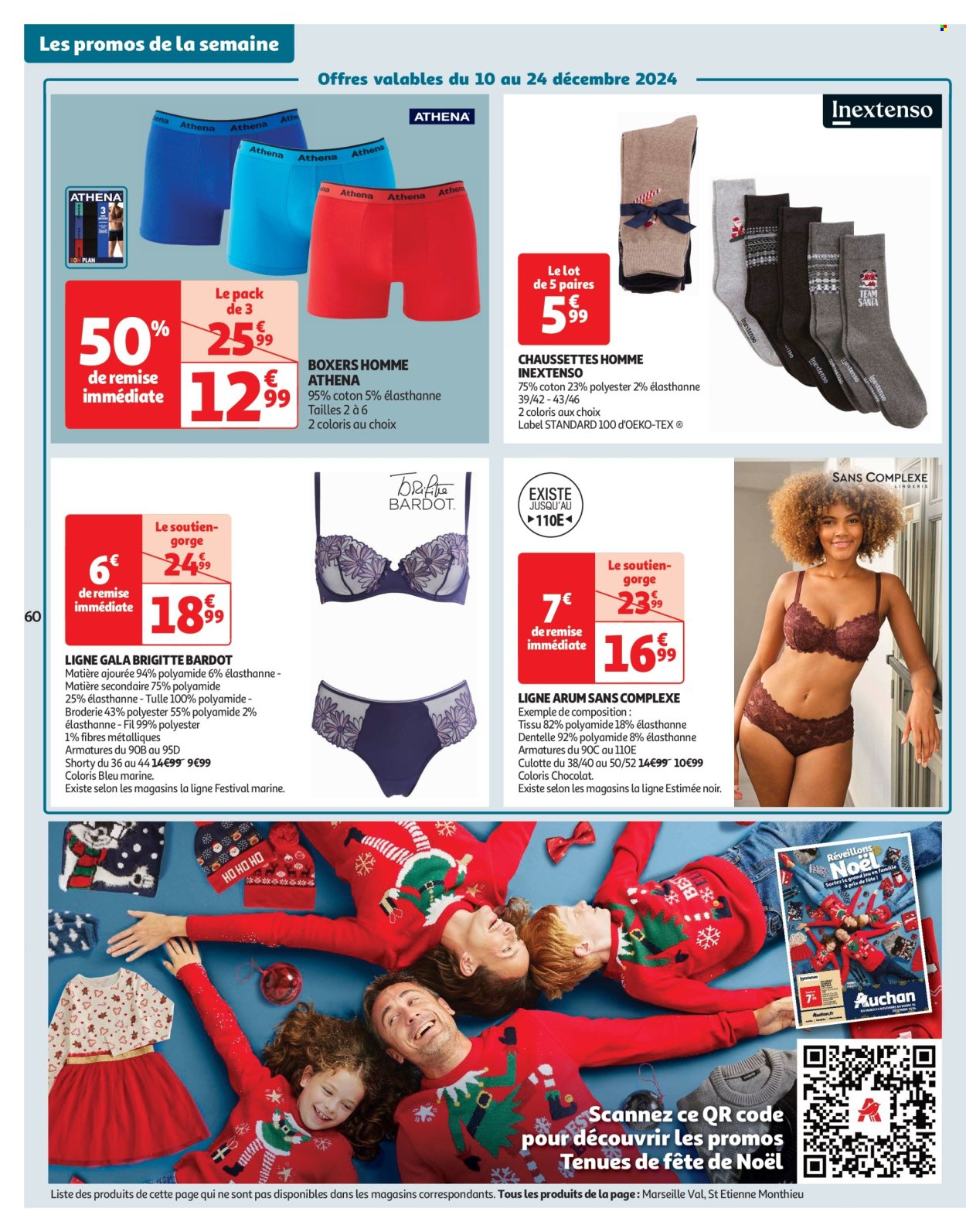 Catalogue Auchan - 10/12/2024 - 16/12/2024. Page 60
