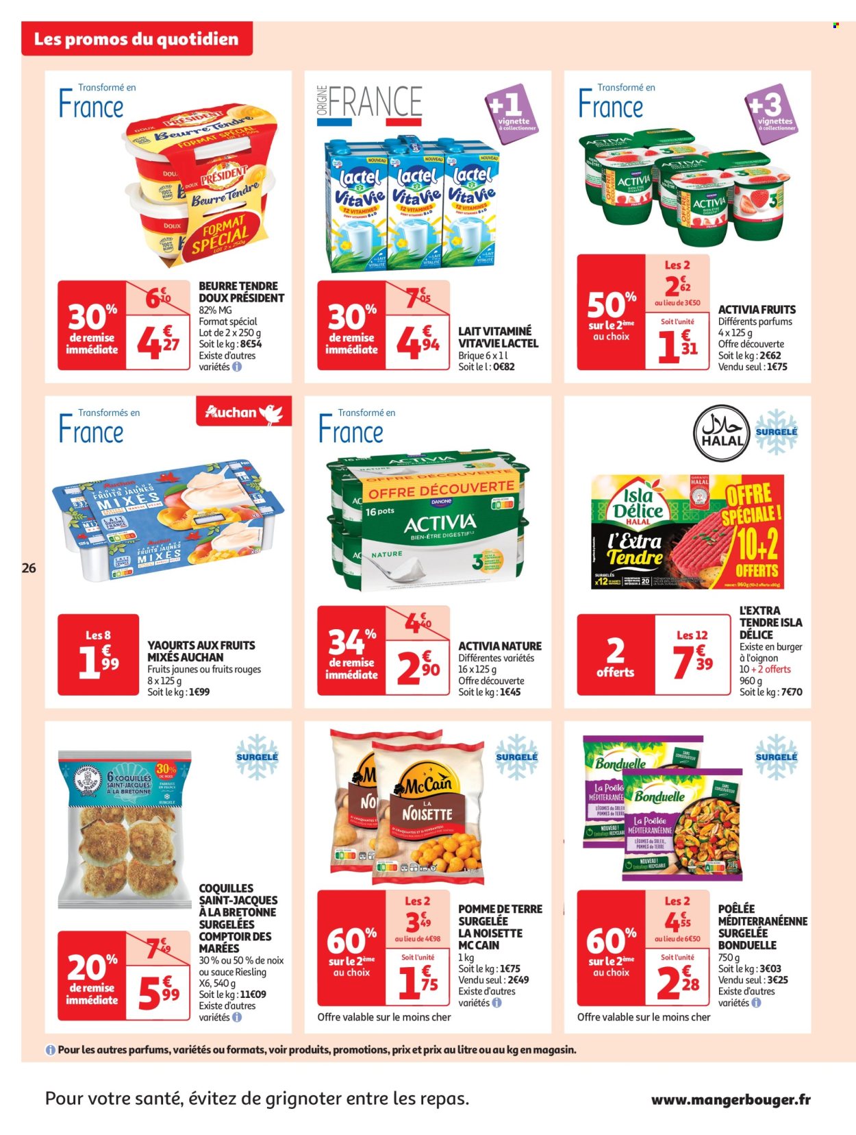 Catalogue Auchan - 10/12/2024 - 15/12/2024. Page 26