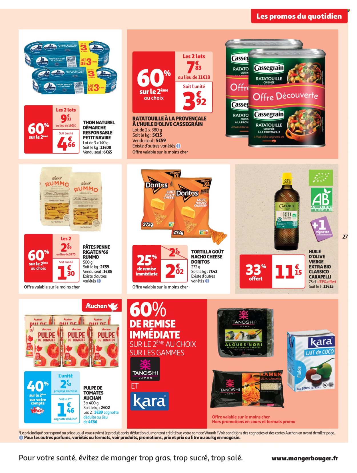 Catalogue Auchan - 10/12/2024 - 15/12/2024. Page 27