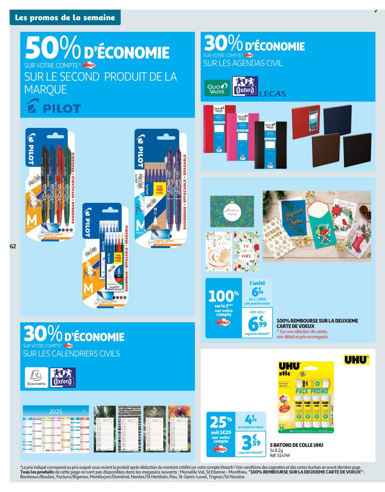 Catalogue Auchan - 10/12/2024 - 16/12/2024. Page 62