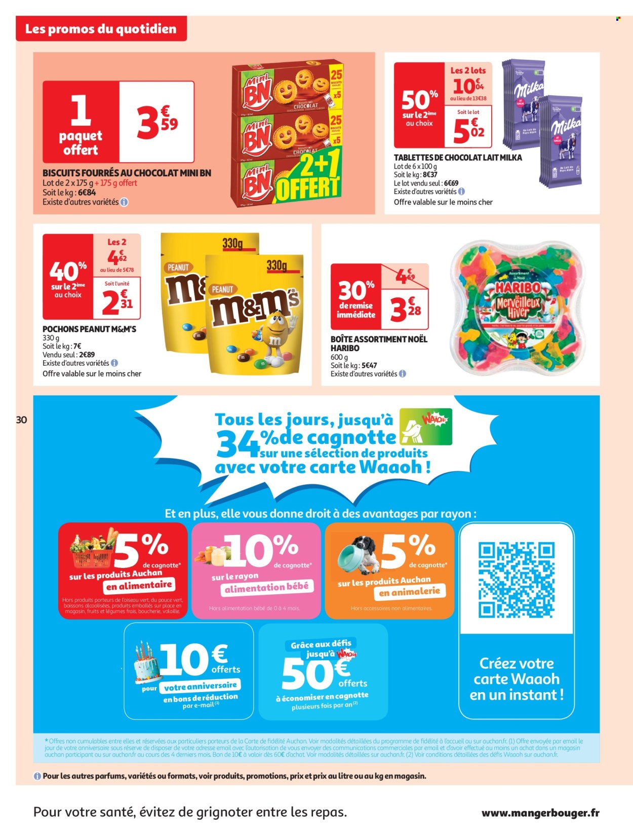 Catalogue Auchan - 10/12/2024 - 15/12/2024. Page 30