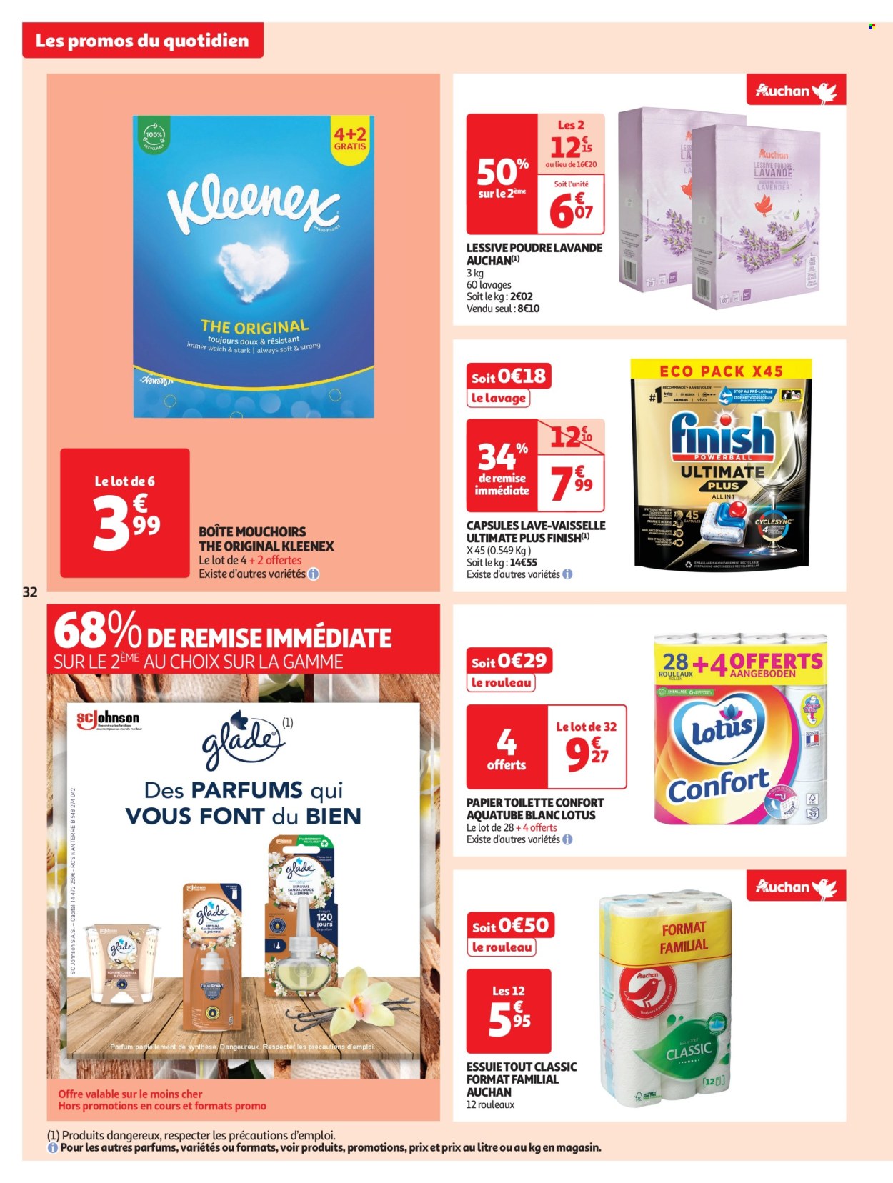 Catalogue Auchan - 10/12/2024 - 15/12/2024. Page 32