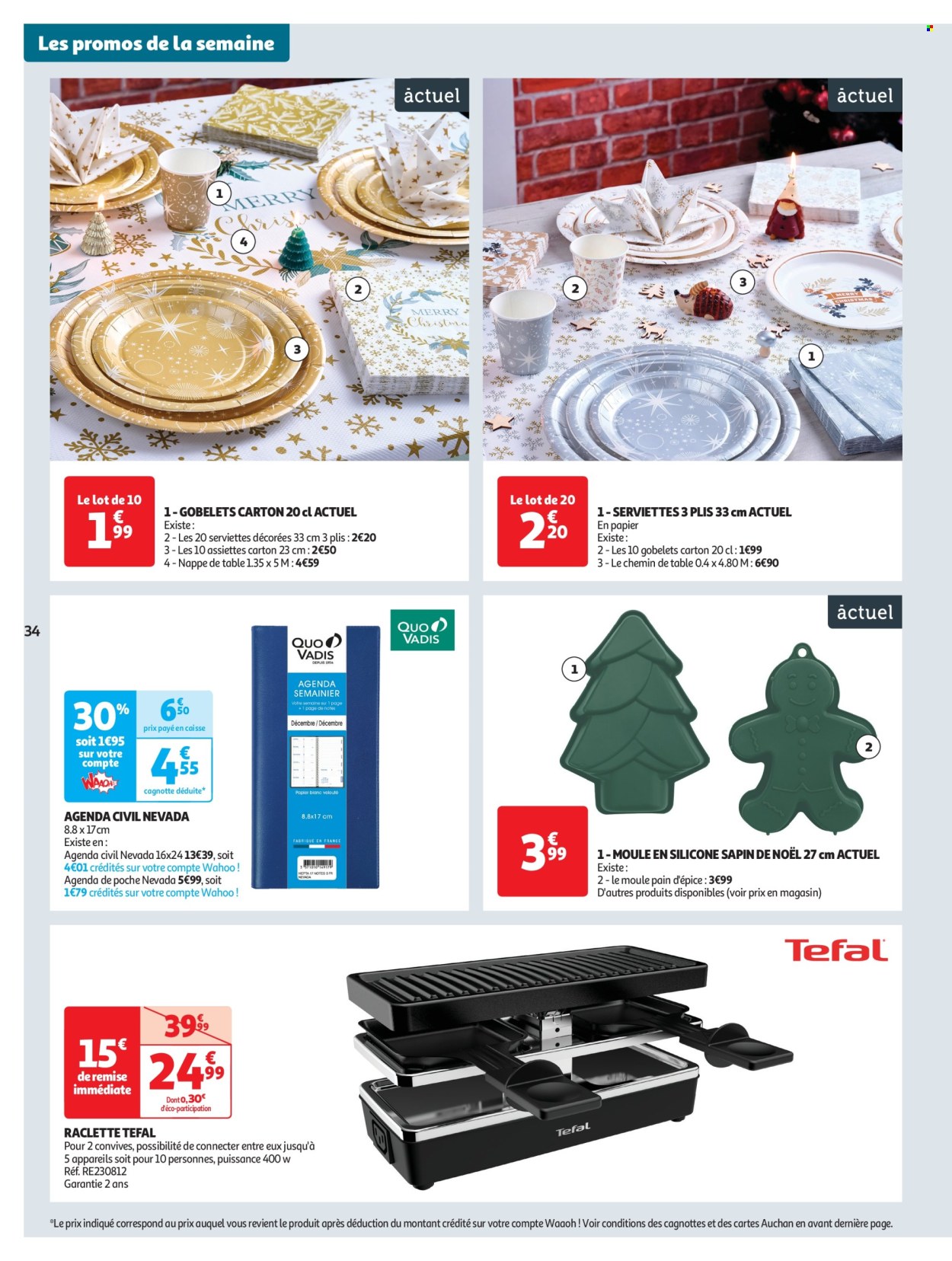 Catalogue Auchan - 10/12/2024 - 15/12/2024. Page 34