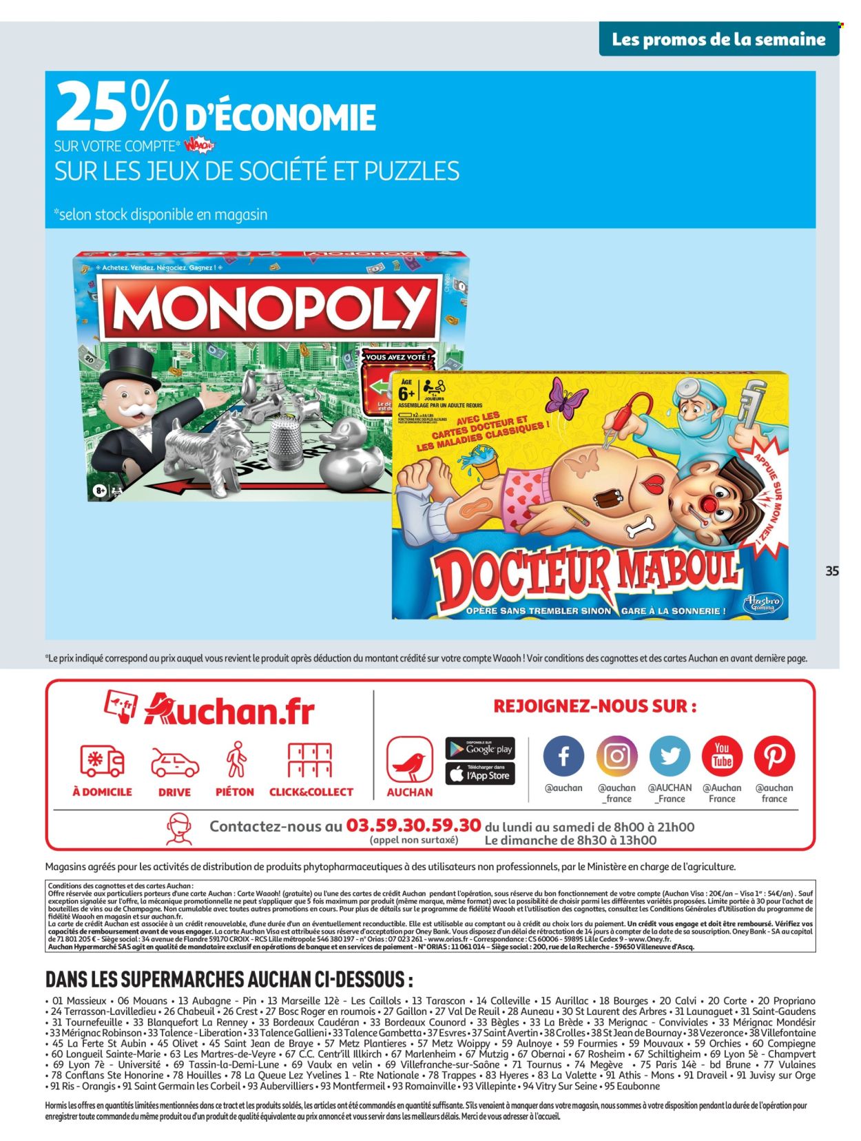 Catalogue Auchan - 10/12/2024 - 15/12/2024. Page 35
