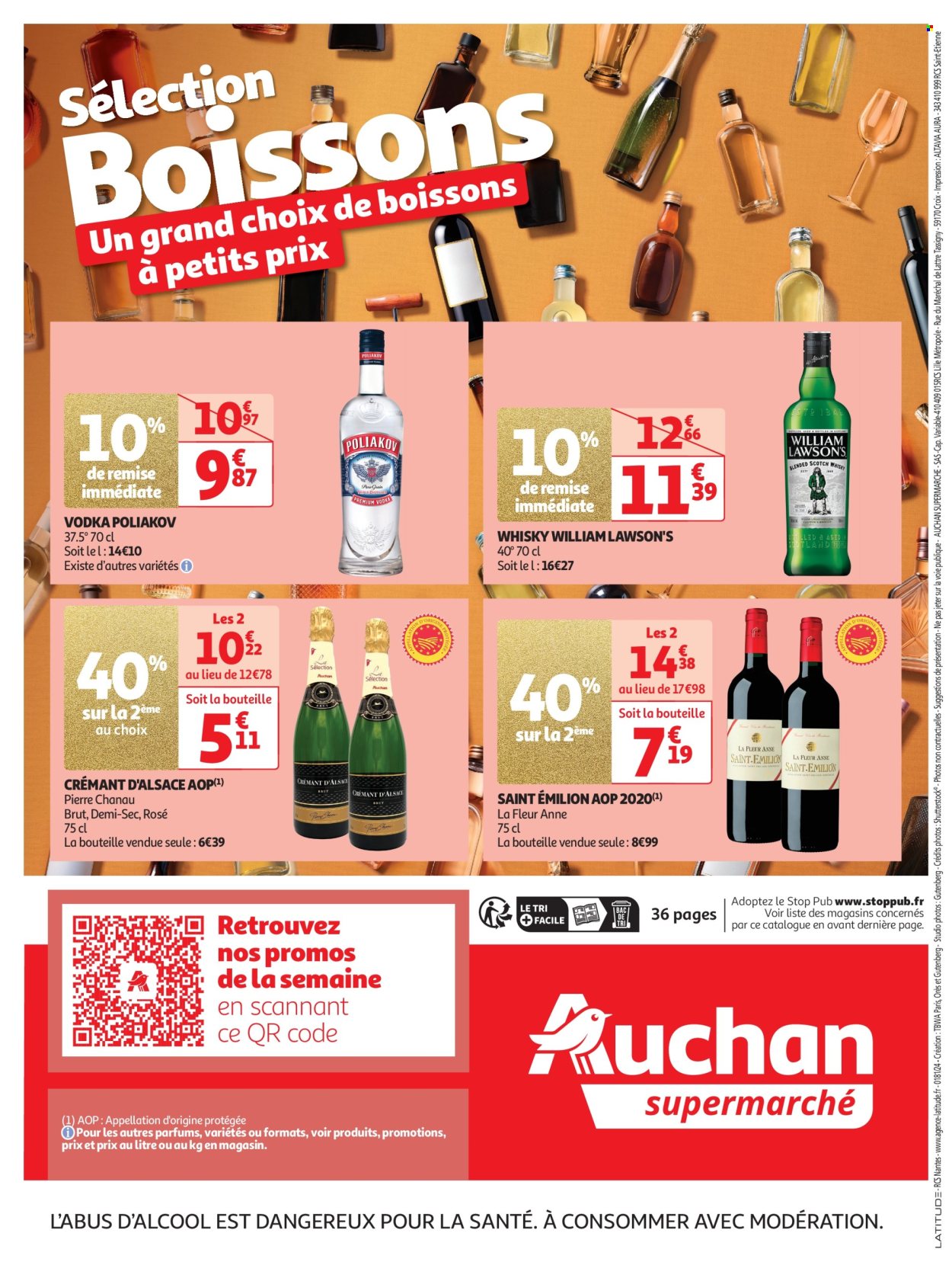 Catalogue Auchan - 10/12/2024 - 15/12/2024. Page 36