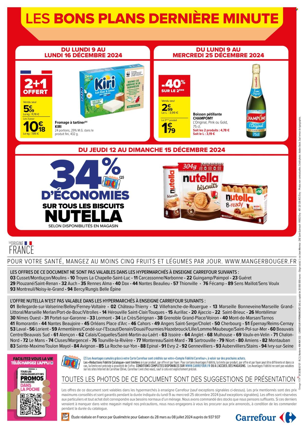 Catalogue Carrefour Hypermarchés - 09/12/2024 - 15/12/2024. Page 2