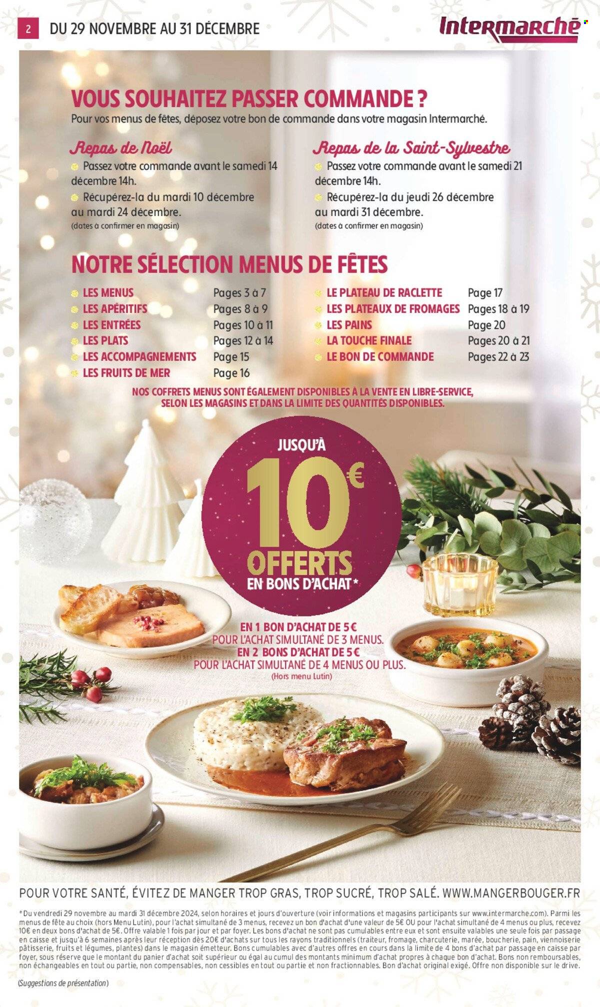 Catalogue Intermarché Super - 29/11/2024 - 31/12/2024. Page 2