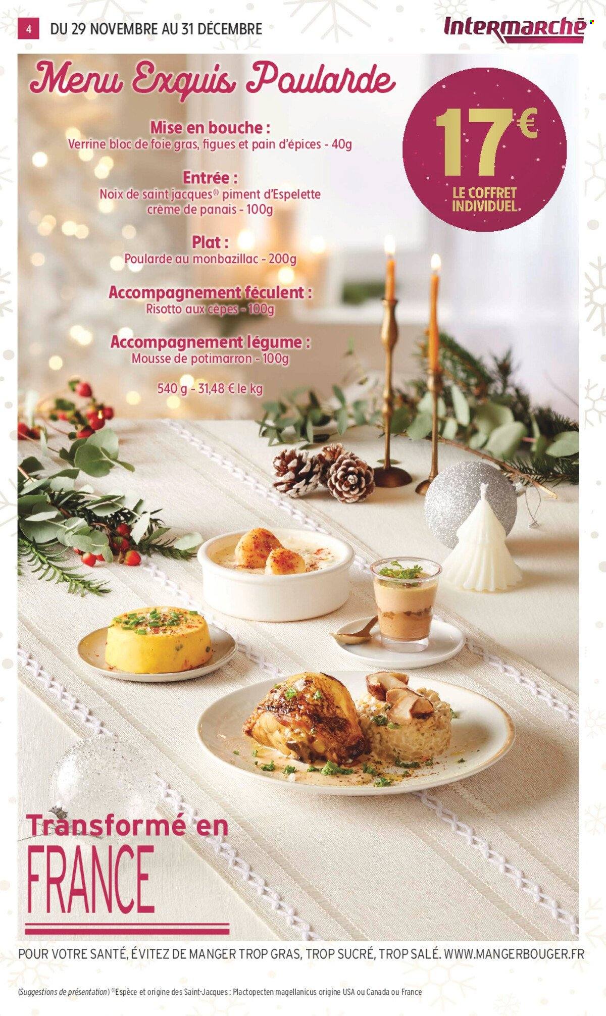Catalogue Intermarché Super - 29/11/2024 - 31/12/2024. Page 4