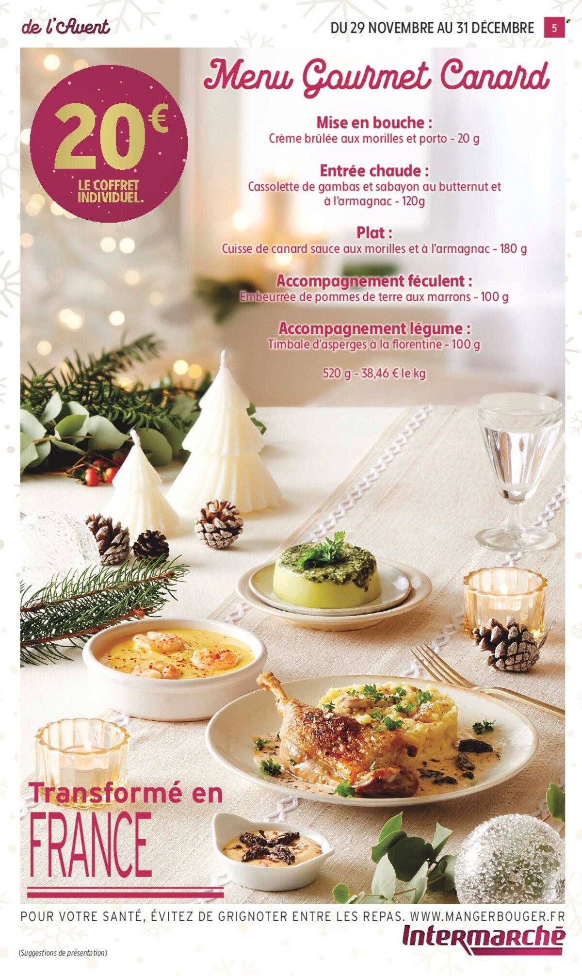 Catalogue Intermarché Super - 29/11/2024 - 31/12/2024. Page 5