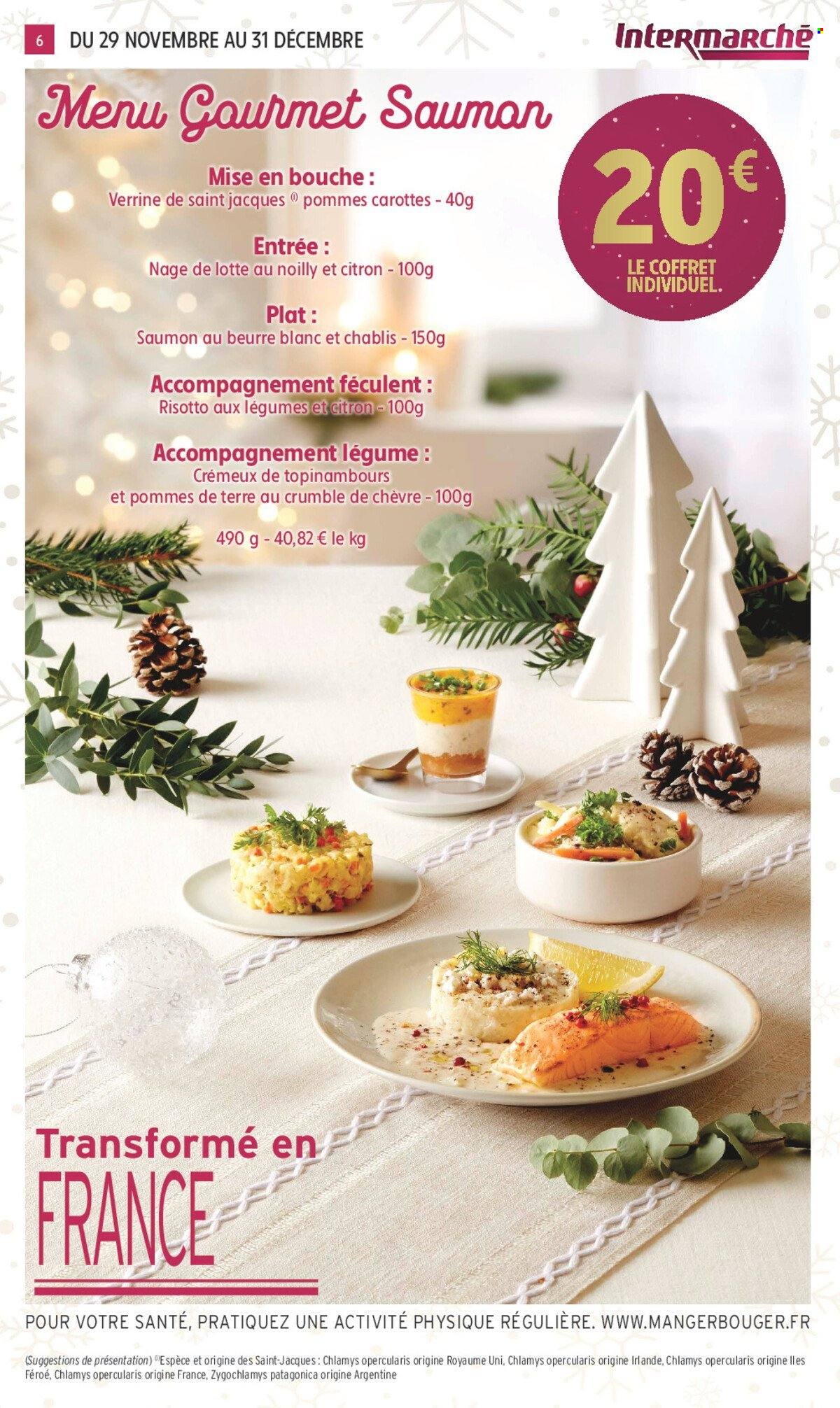 Catalogue Intermarché Super - 29/11/2024 - 31/12/2024. Page 6