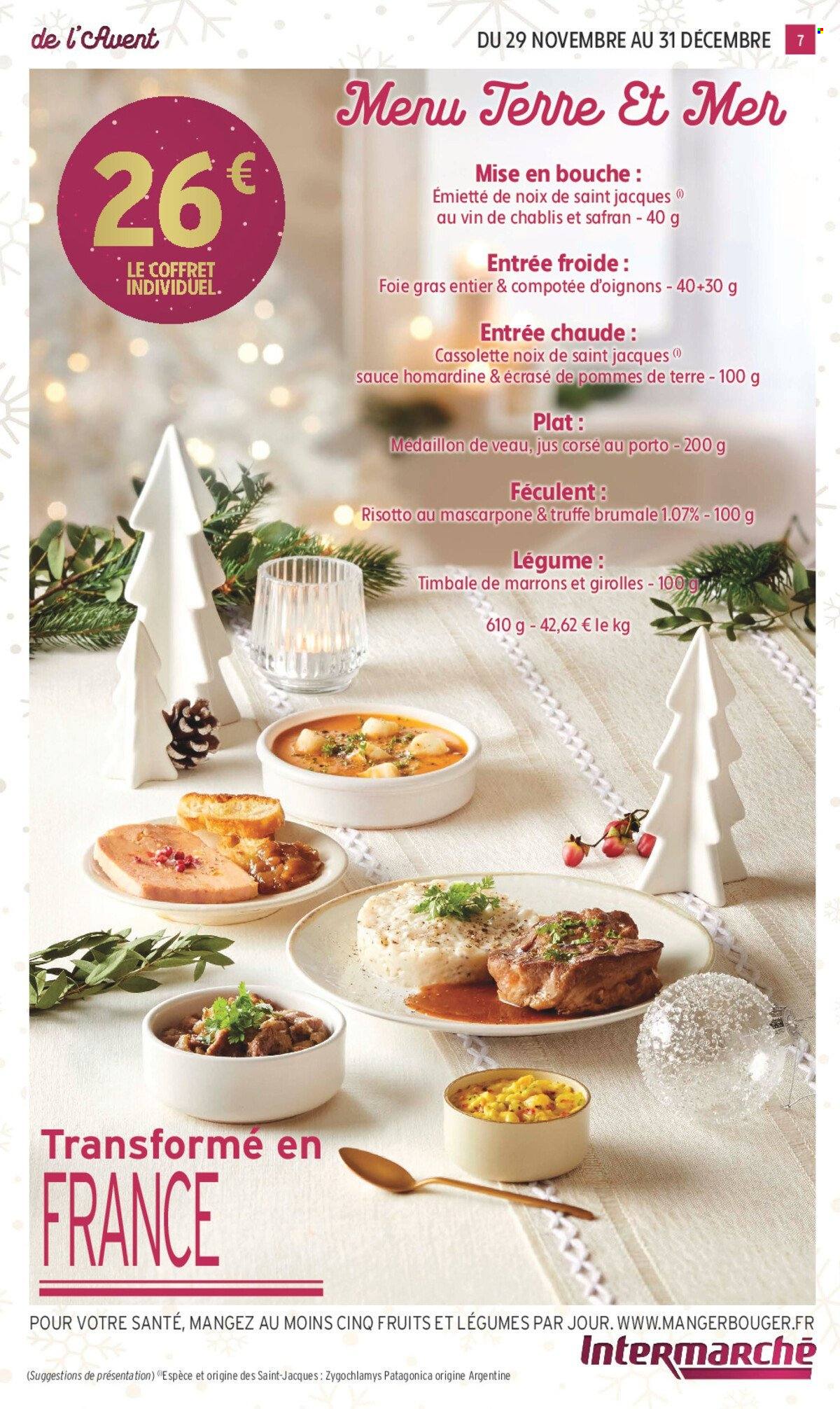 Catalogue Intermarché Super - 29/11/2024 - 31/12/2024. Page 7