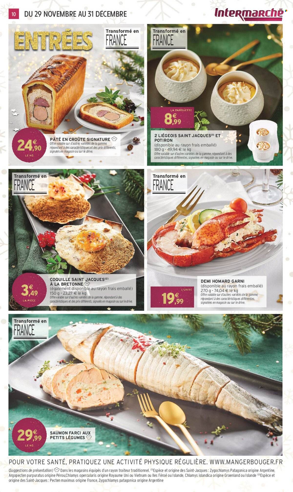 Catalogue Intermarché Super - 29/11/2024 - 31/12/2024. Page 10