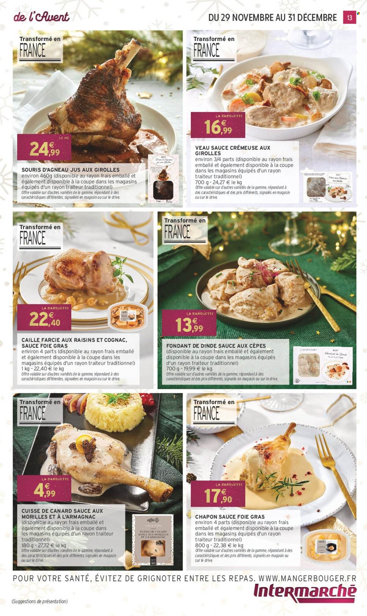 Catalogue Intermarché Super - 29/11/2024 - 31/12/2024. Page 13