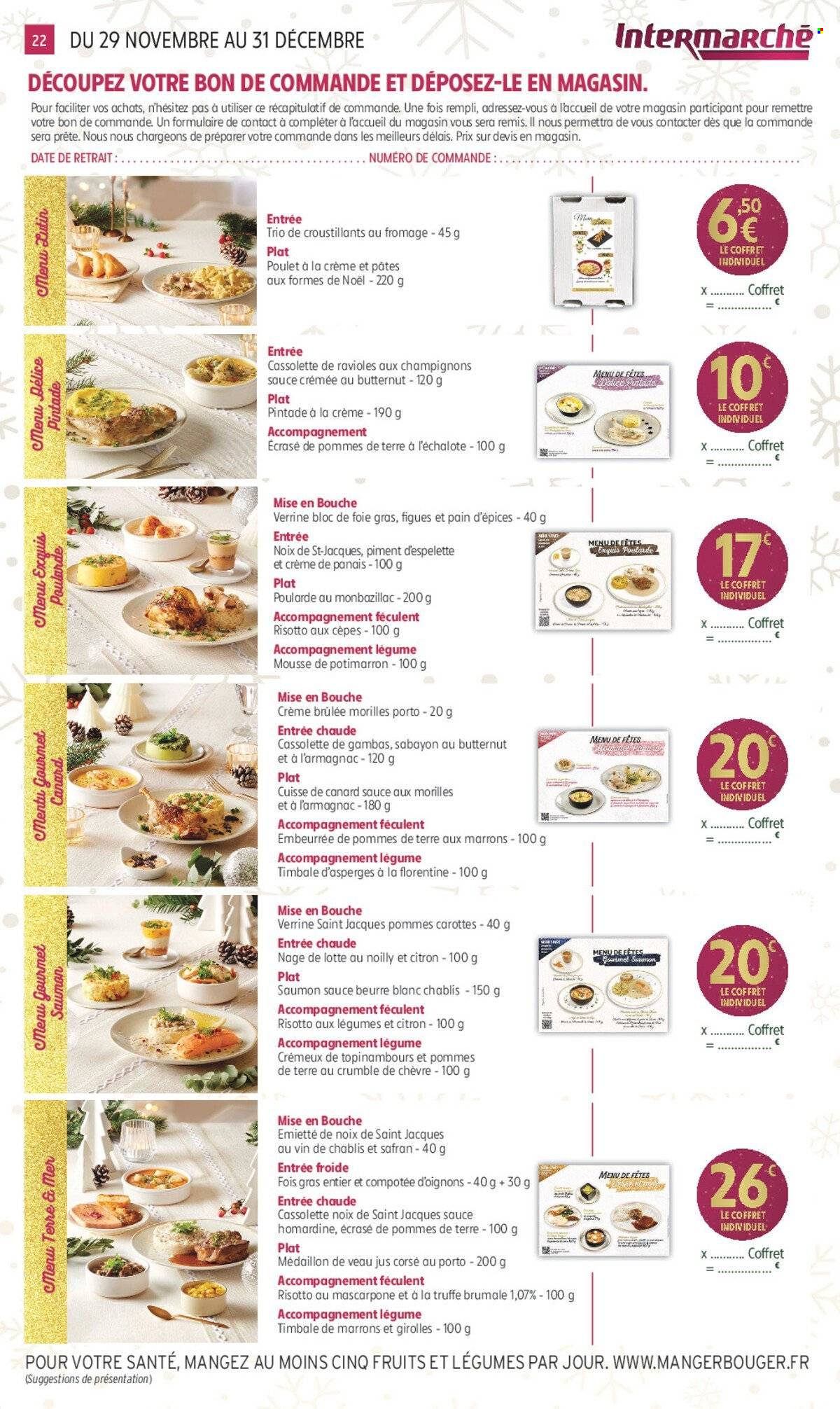 Catalogue Intermarché Super - 29/11/2024 - 31/12/2024. Page 22