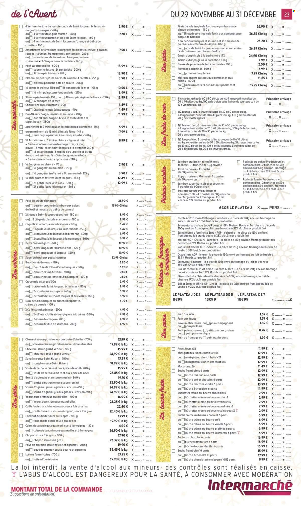 Catalogue Intermarché Super - 29/11/2024 - 31/12/2024. Page 23
