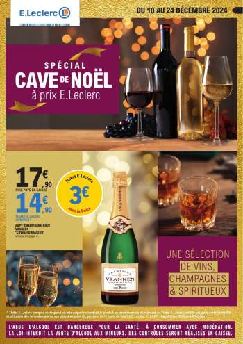 Catalogue E.Leclerc - 10/12/2024 - 24/12/2024.