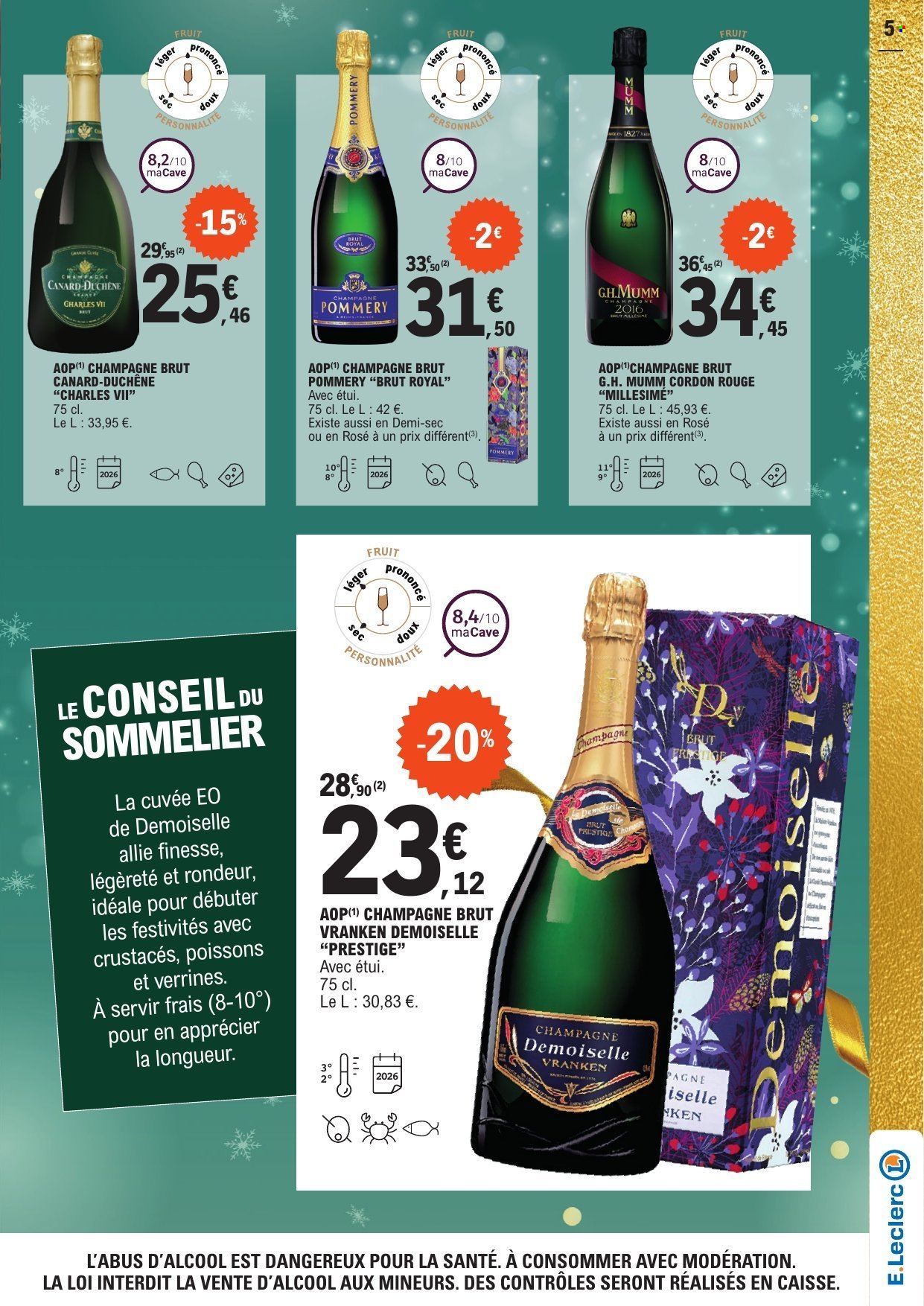Catalogue E.Leclerc - 10/12/2024 - 24/12/2024. Page 5