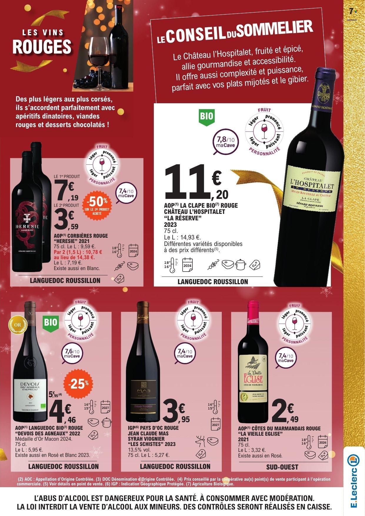 Catalogue E.Leclerc - 10/12/2024 - 24/12/2024. Page 7