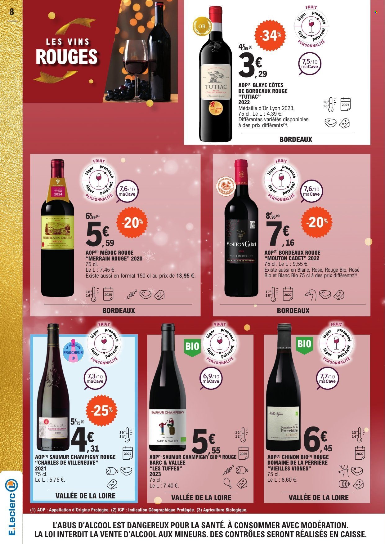 Catalogue E.Leclerc - 10/12/2024 - 24/12/2024. Page 8