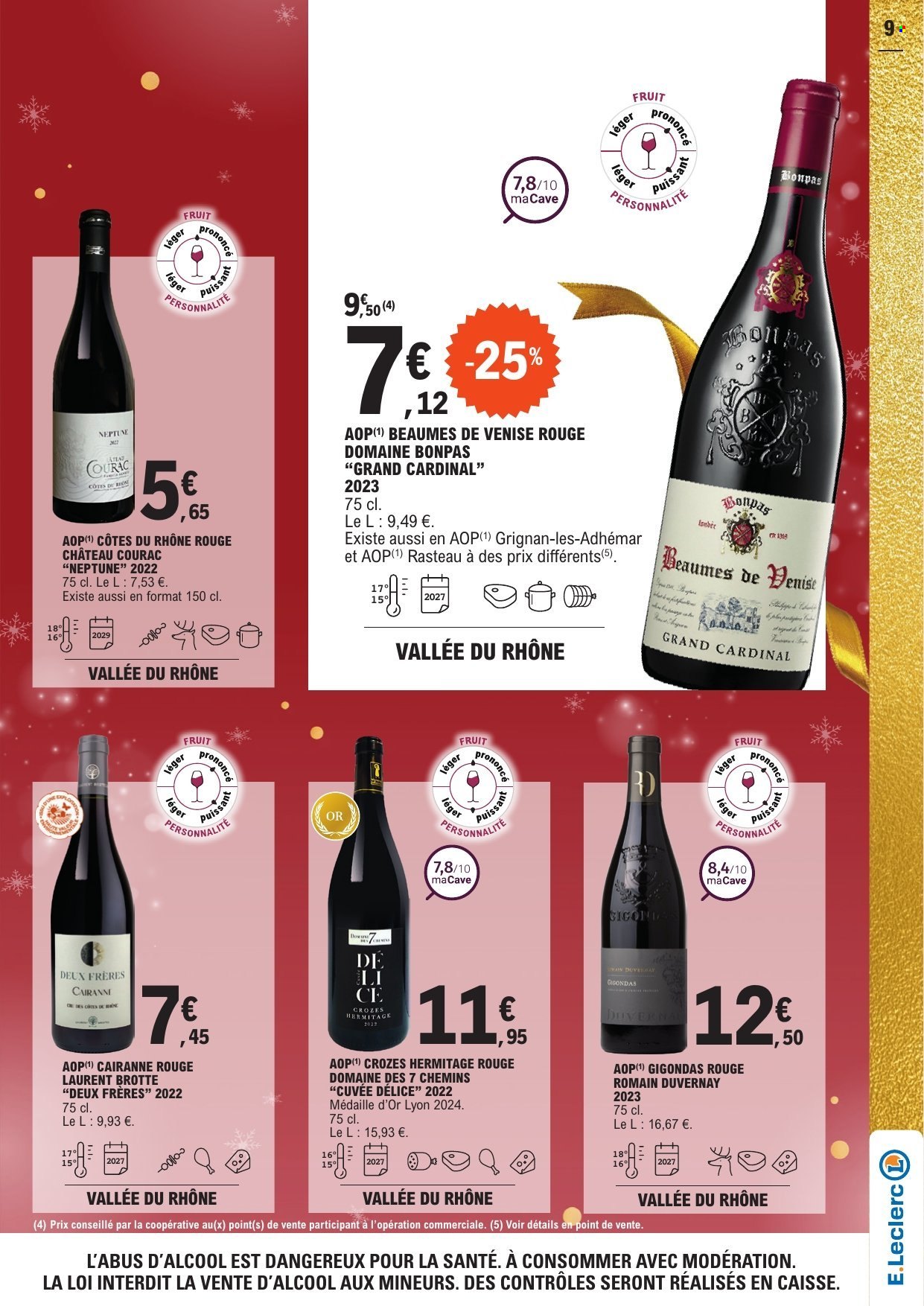 Catalogue E.Leclerc - 10/12/2024 - 24/12/2024. Page 9