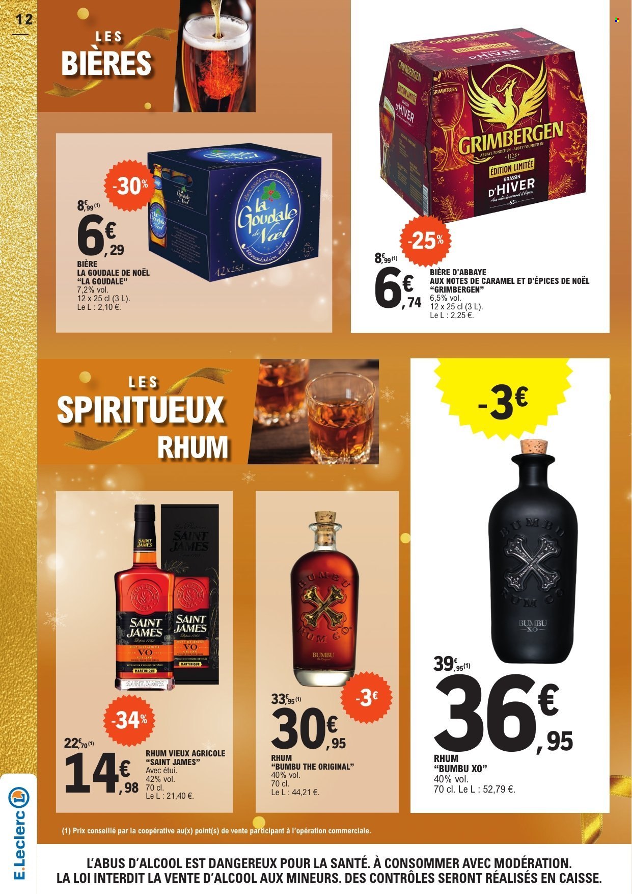 Catalogue E.Leclerc - 10/12/2024 - 24/12/2024. Page 12