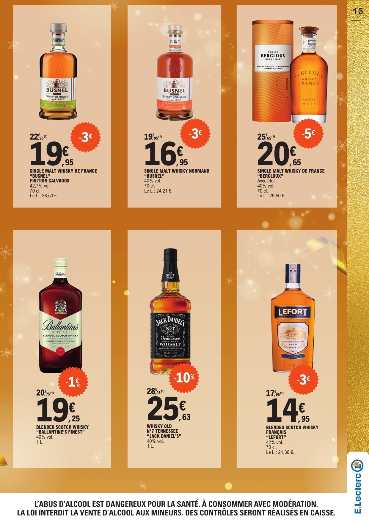 Catalogue E.Leclerc - 10/12/2024 - 24/12/2024. Page 15