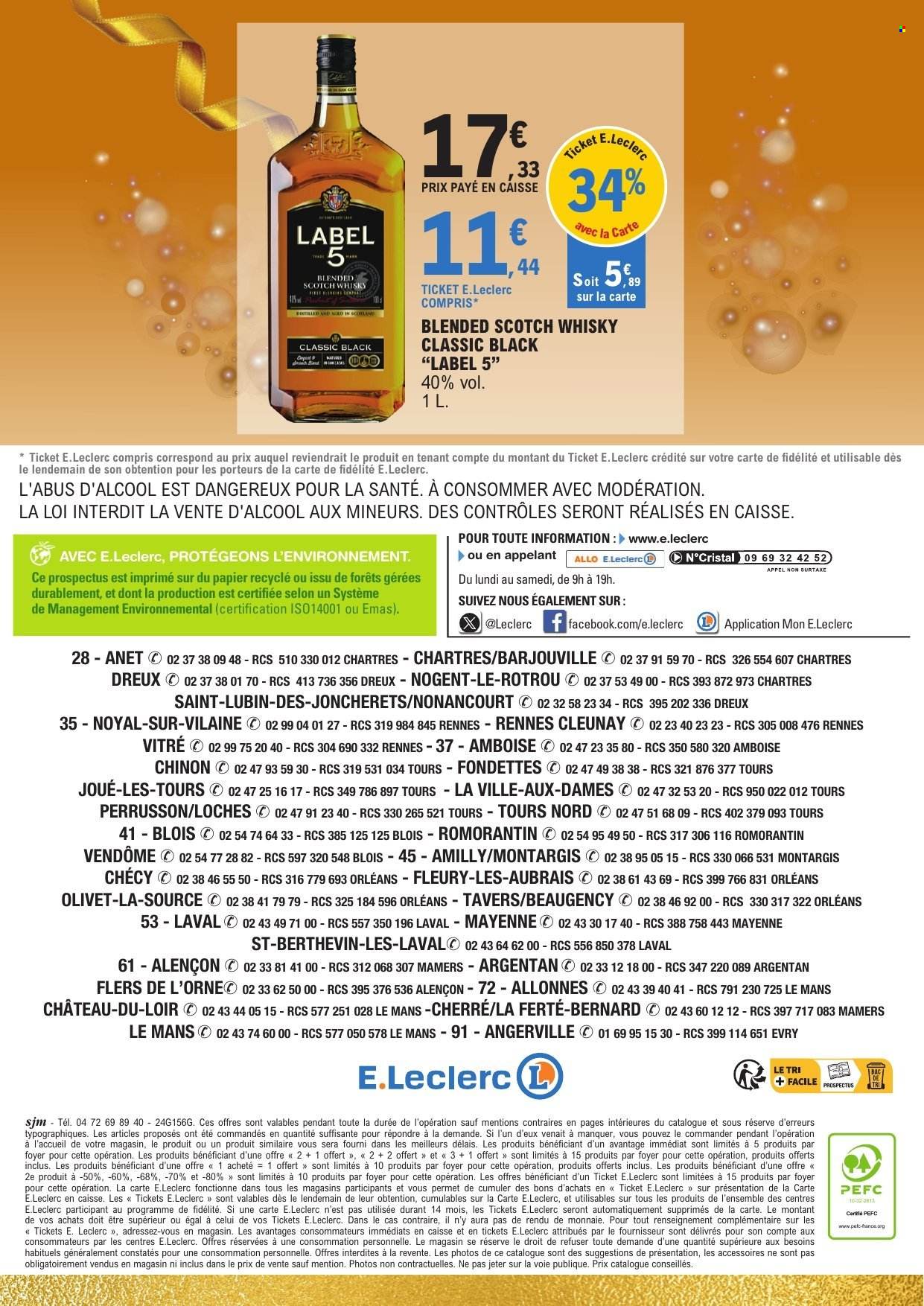 Catalogue E.Leclerc - 10/12/2024 - 24/12/2024. Page 16