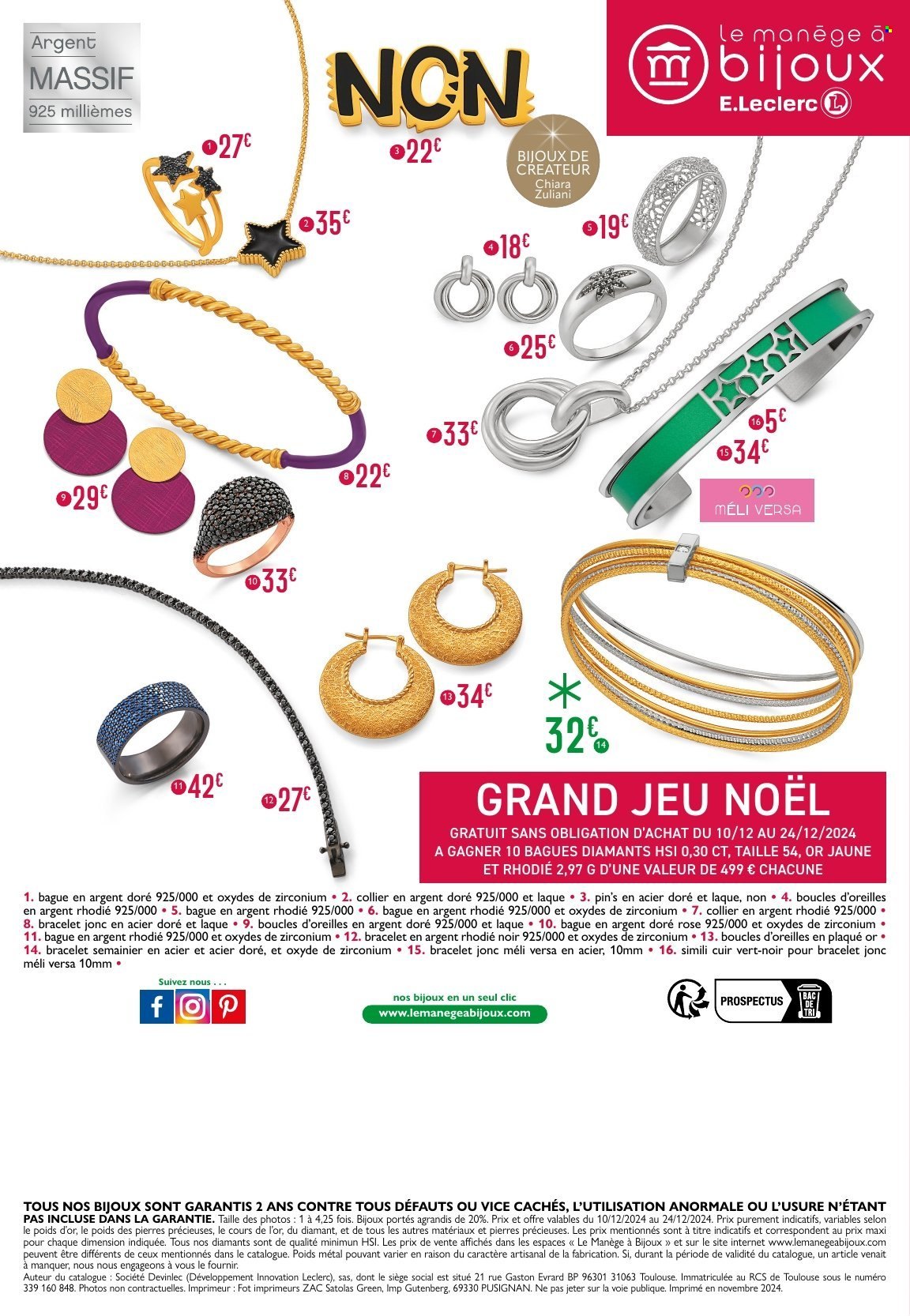 Catalogue E.Leclerc - 10/12/2024 - 24/12/2024. Page 8
