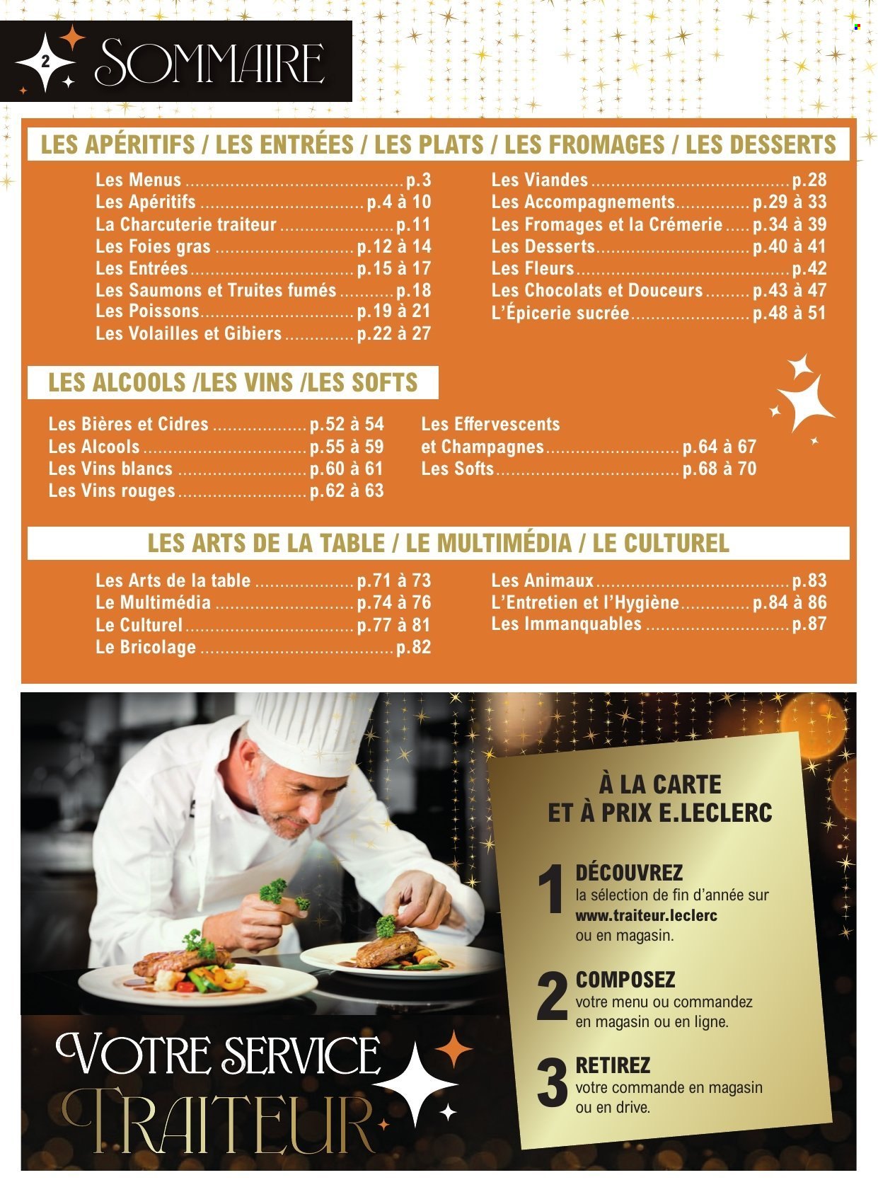 Catalogue E.Leclerc - 10/12/2024 - 24/12/2024. Page 2