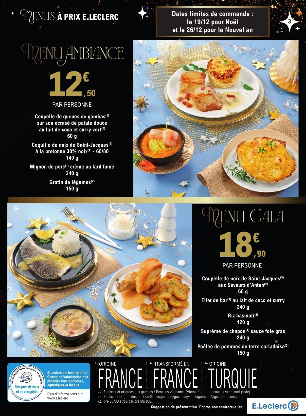Catalogue E.Leclerc - 10/12/2024 - 24/12/2024. Page 3