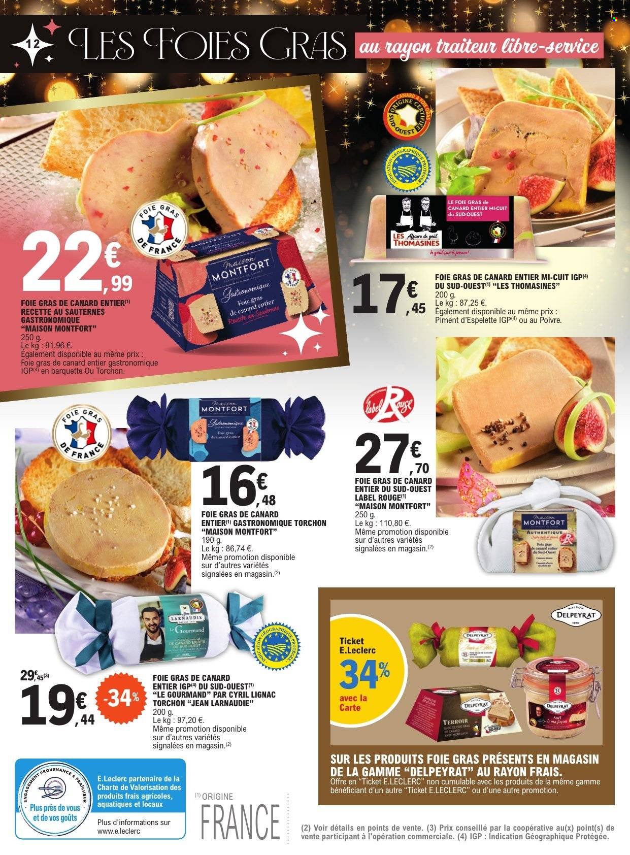 Catalogue E.Leclerc - 10/12/2024 - 24/12/2024. Page 12