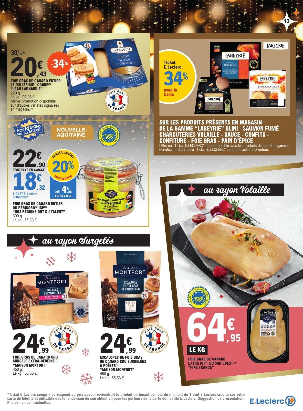Catalogue E.Leclerc - 10/12/2024 - 24/12/2024. Page 13