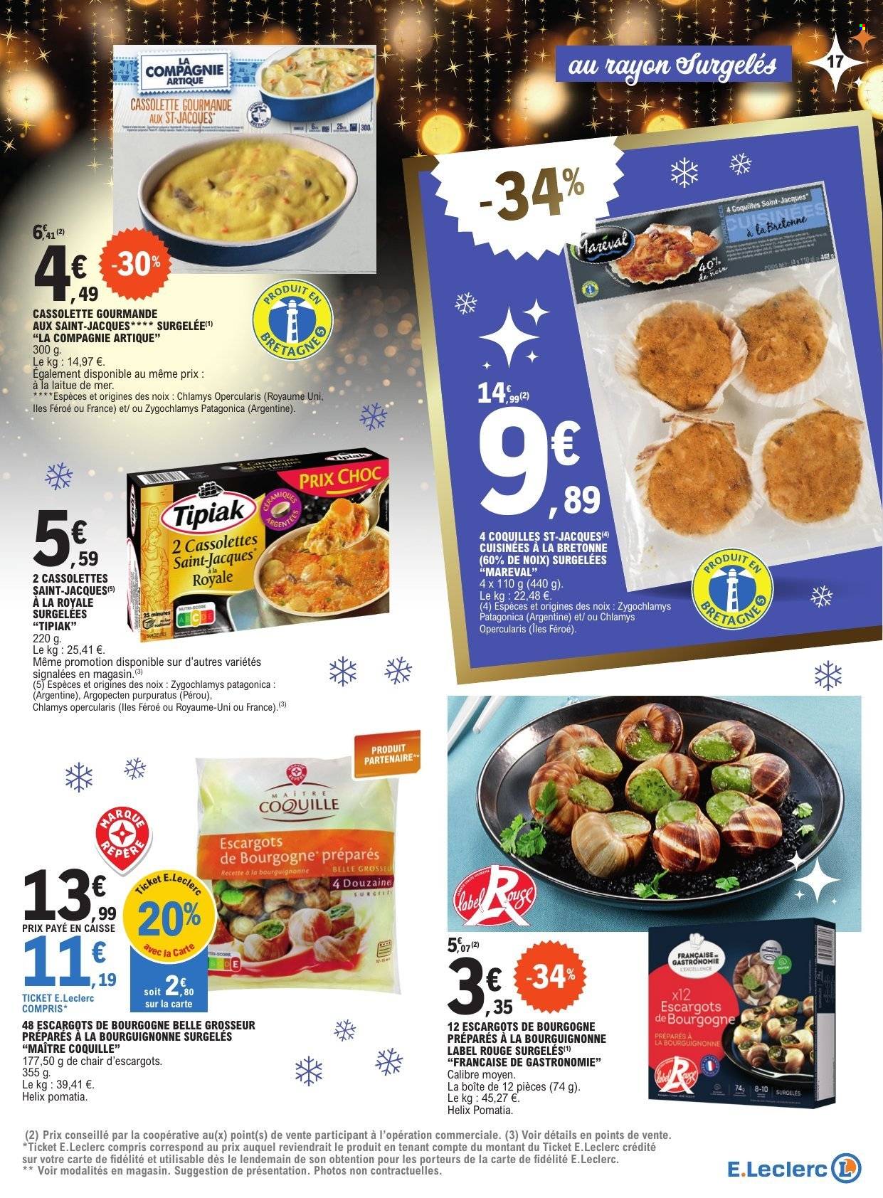 Catalogue E.Leclerc - 10/12/2024 - 24/12/2024. Page 17