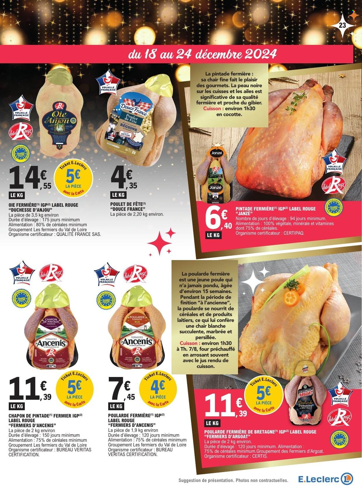Catalogue E.Leclerc - 10/12/2024 - 24/12/2024. Page 23