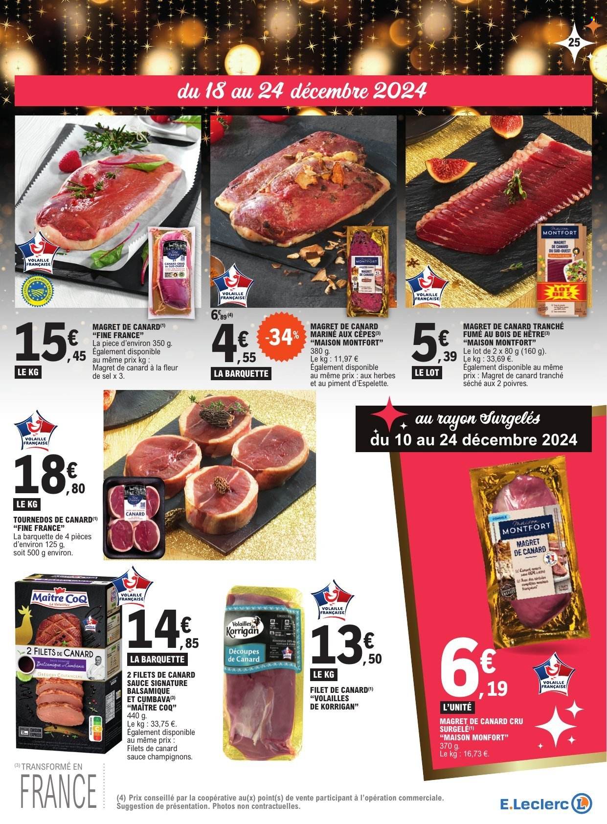 Catalogue E.Leclerc - 10/12/2024 - 24/12/2024. Page 25