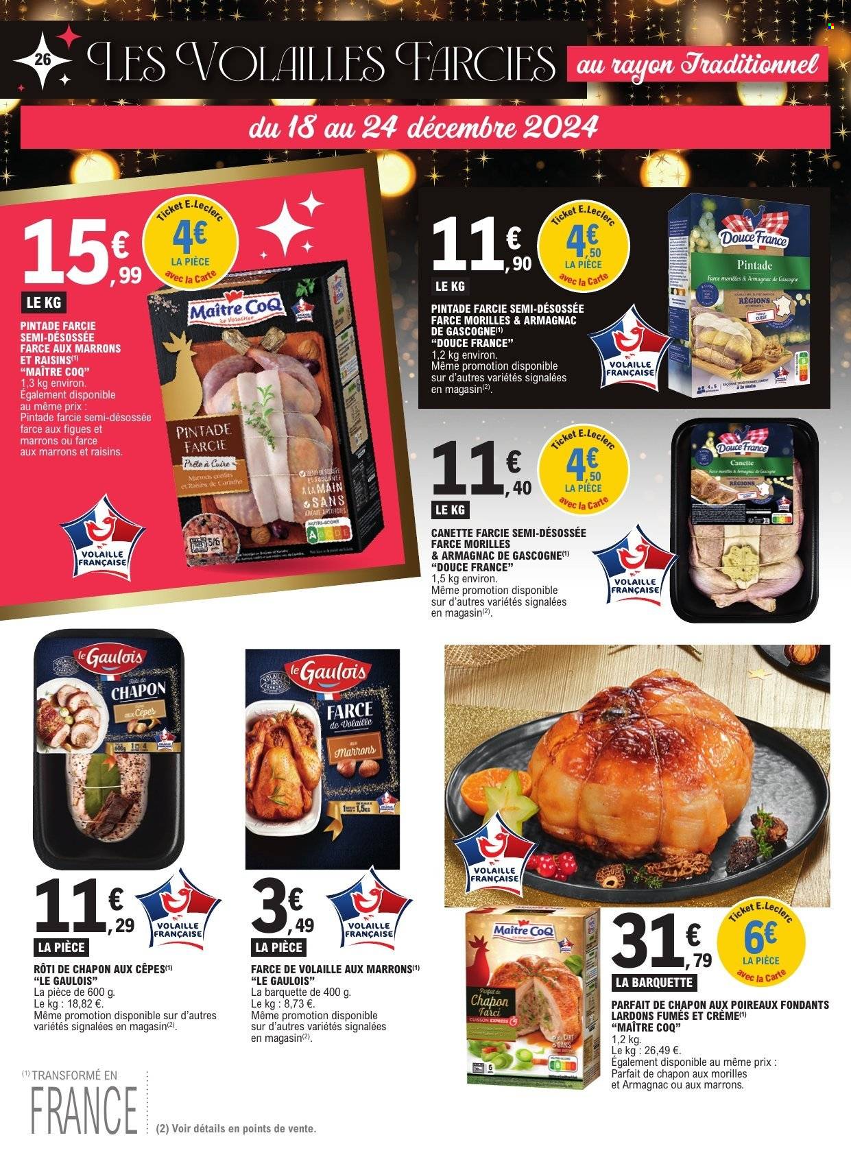 Catalogue E.Leclerc - 10/12/2024 - 24/12/2024. Page 26