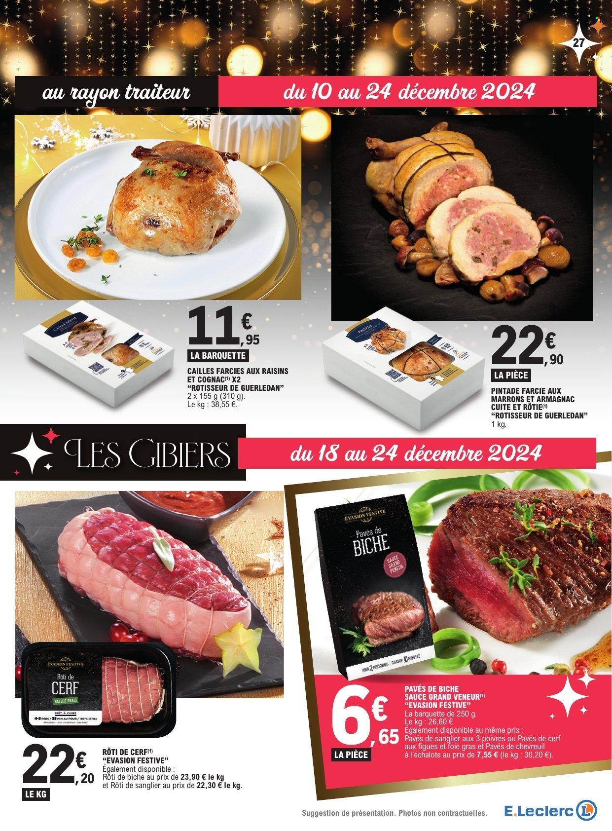 Catalogue E.Leclerc - 10/12/2024 - 24/12/2024. Page 27