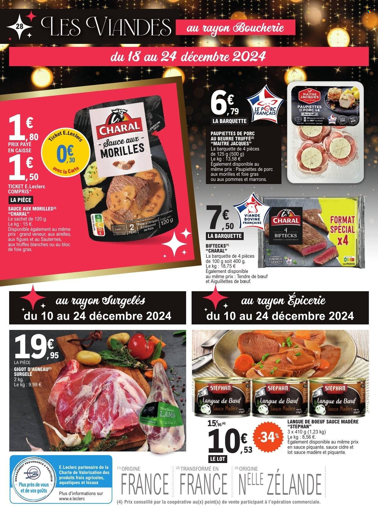Catalogue E.Leclerc - 10/12/2024 - 24/12/2024. Page 28