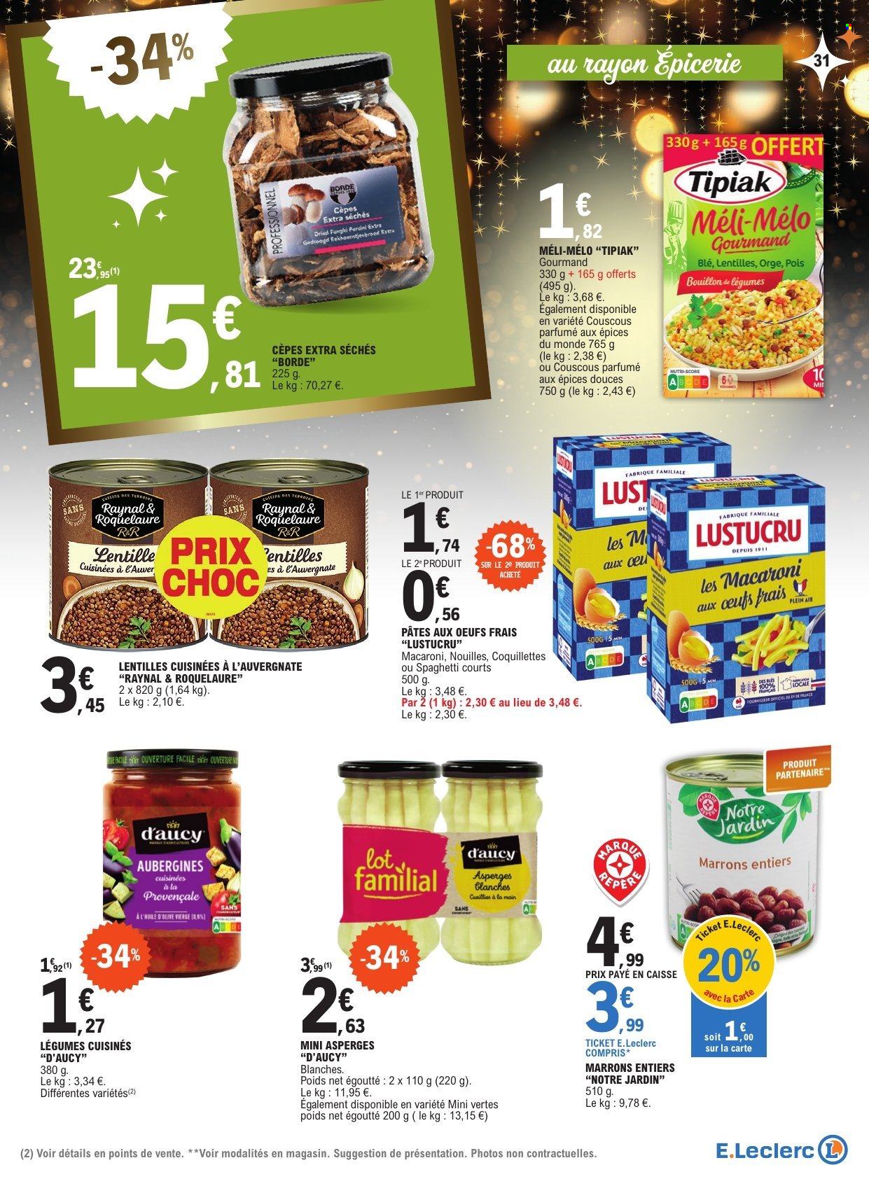 Catalogue E.Leclerc - 10/12/2024 - 24/12/2024. Page 31