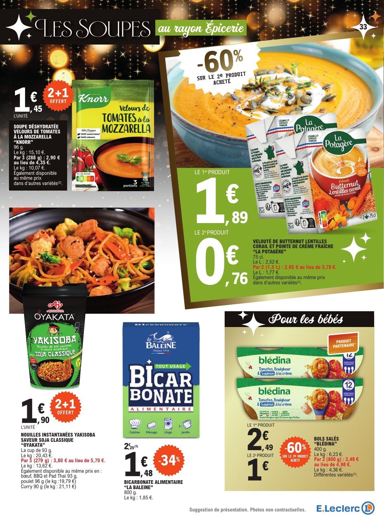 Catalogue E.Leclerc - 10/12/2024 - 24/12/2024. Page 33