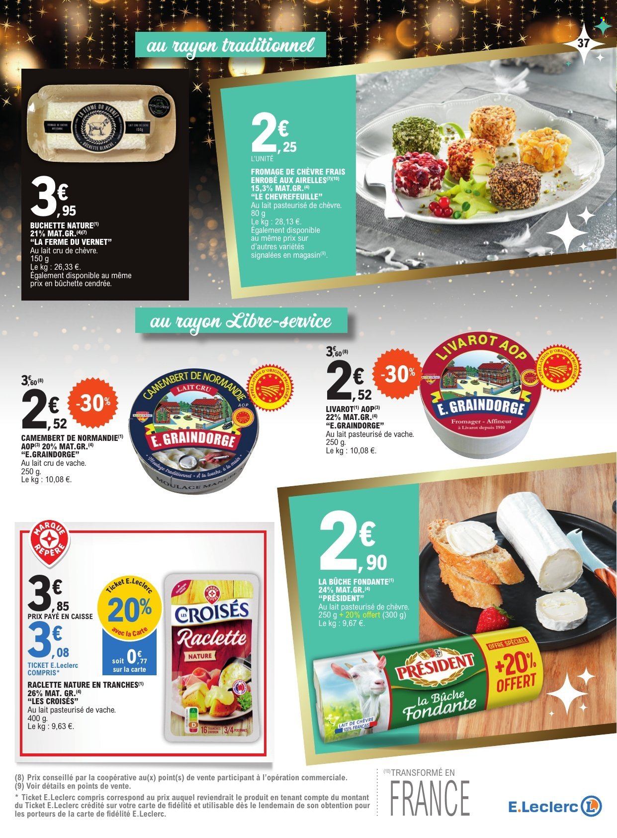 Catalogue E.Leclerc - 10/12/2024 - 24/12/2024. Page 37