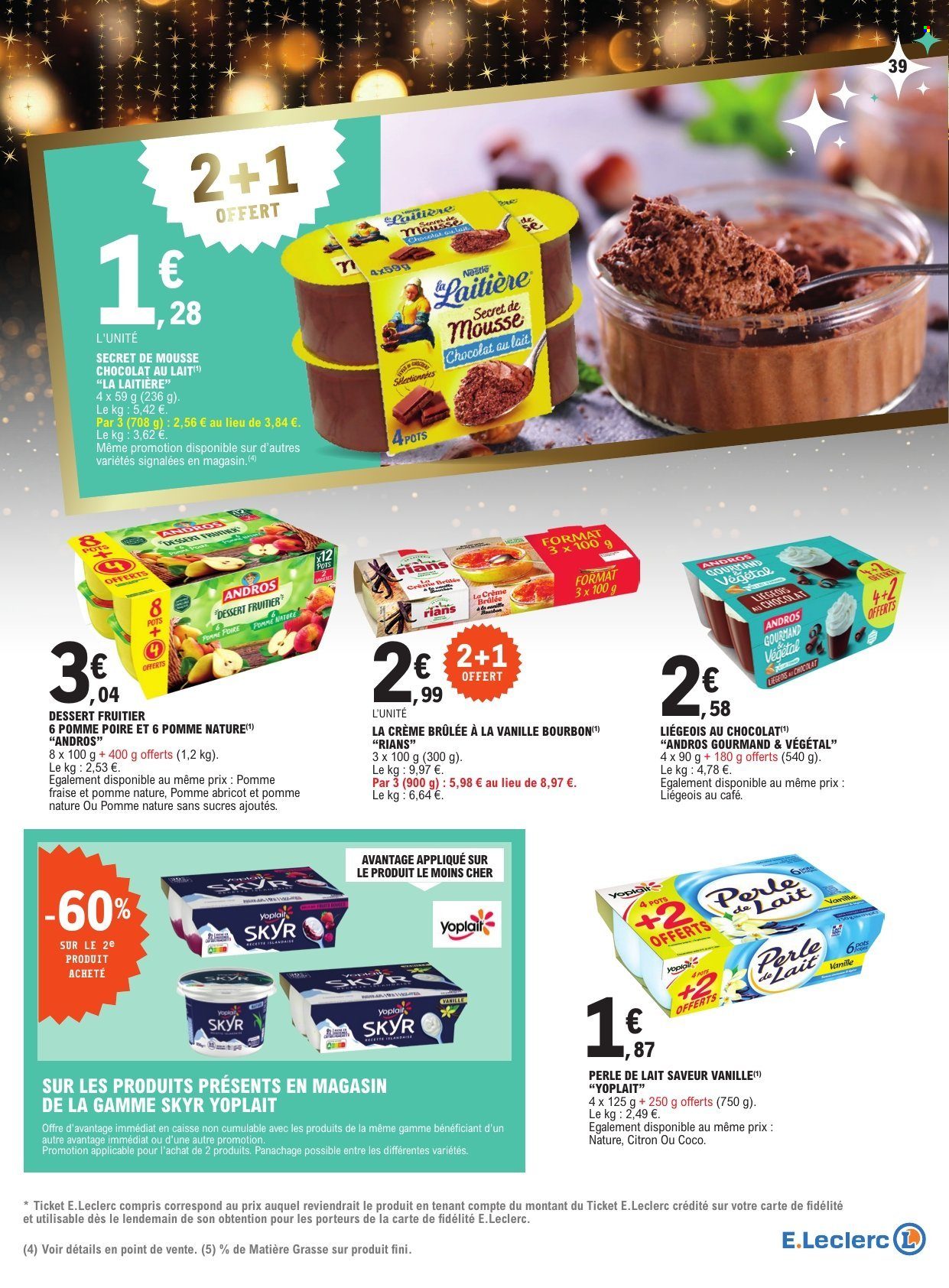 Catalogue E.Leclerc - 10/12/2024 - 24/12/2024. Page 39