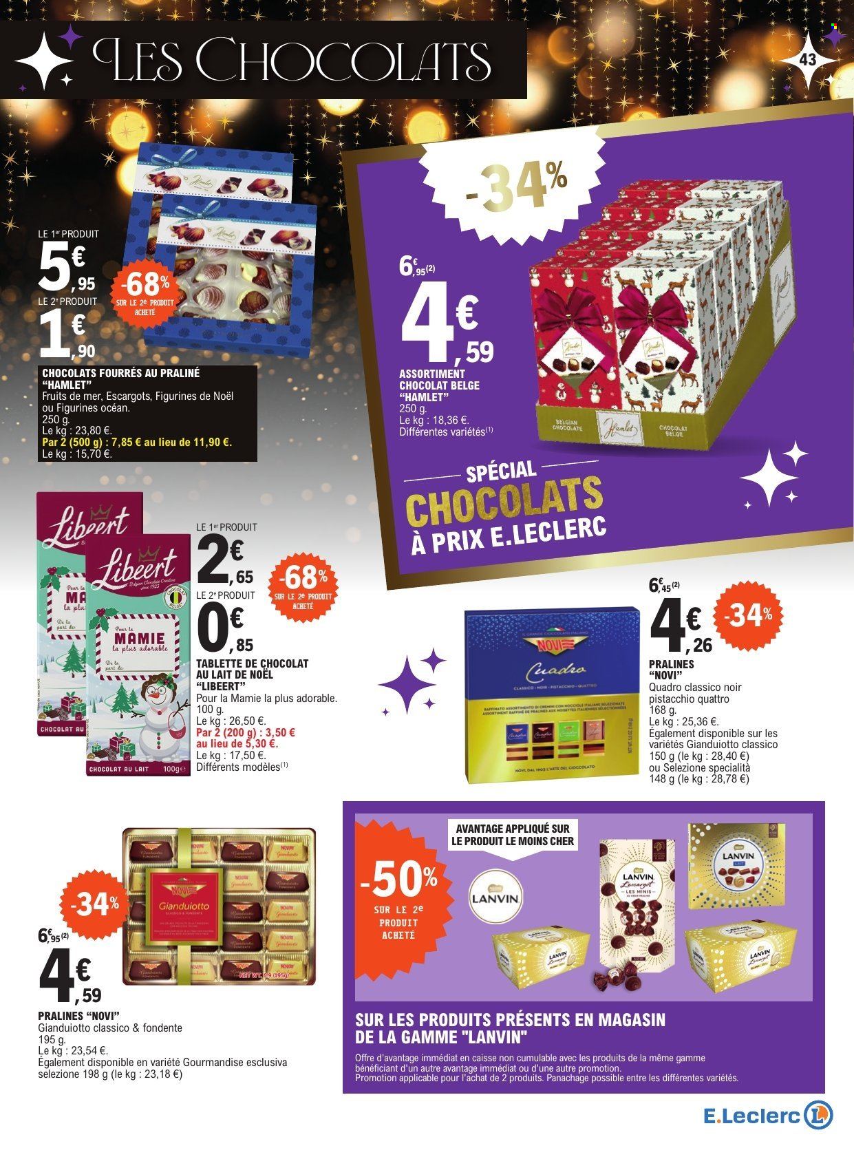 Catalogue E.Leclerc - 10/12/2024 - 24/12/2024. Page 43