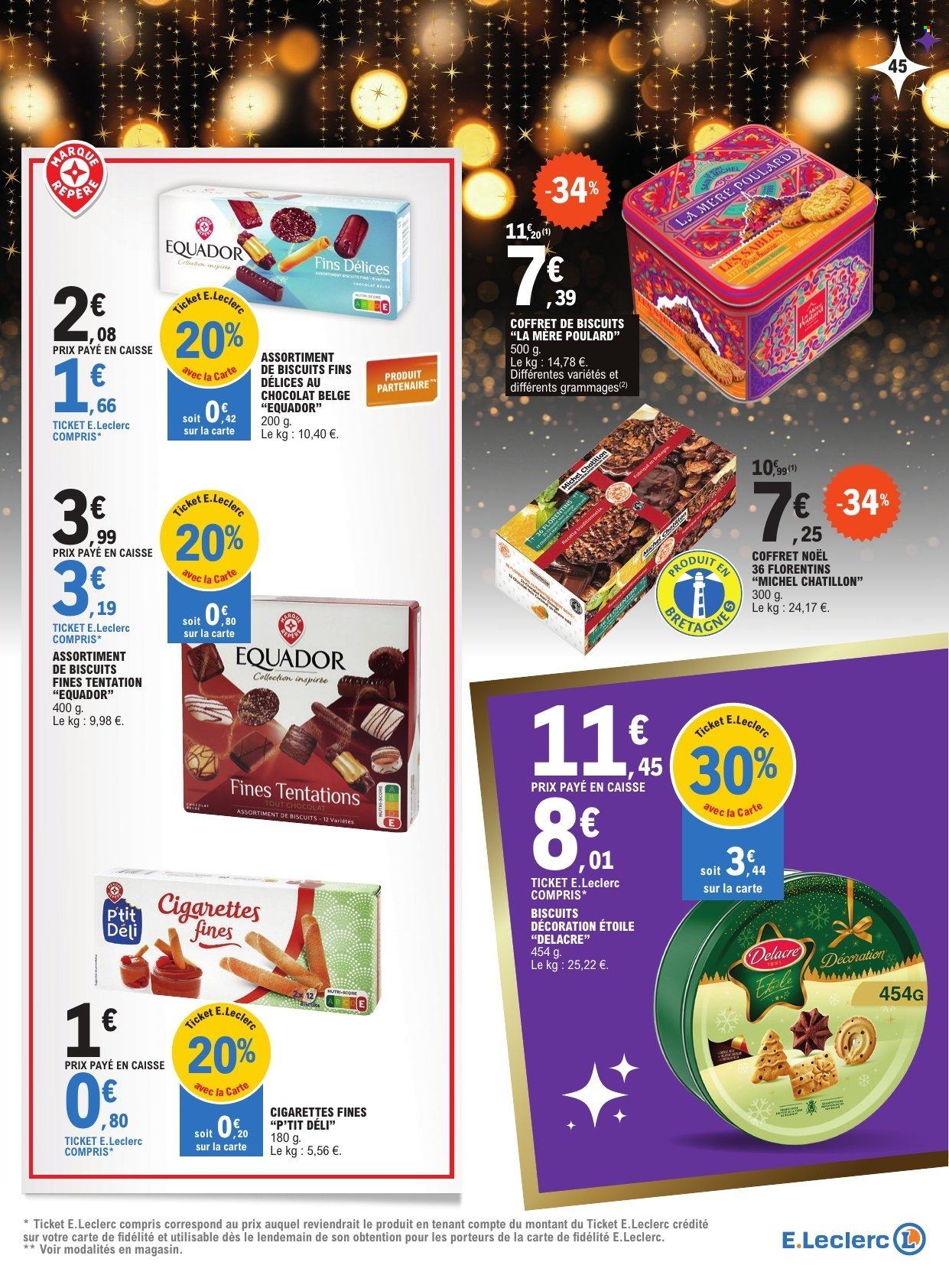 Catalogue E.Leclerc - 10/12/2024 - 24/12/2024. Page 45