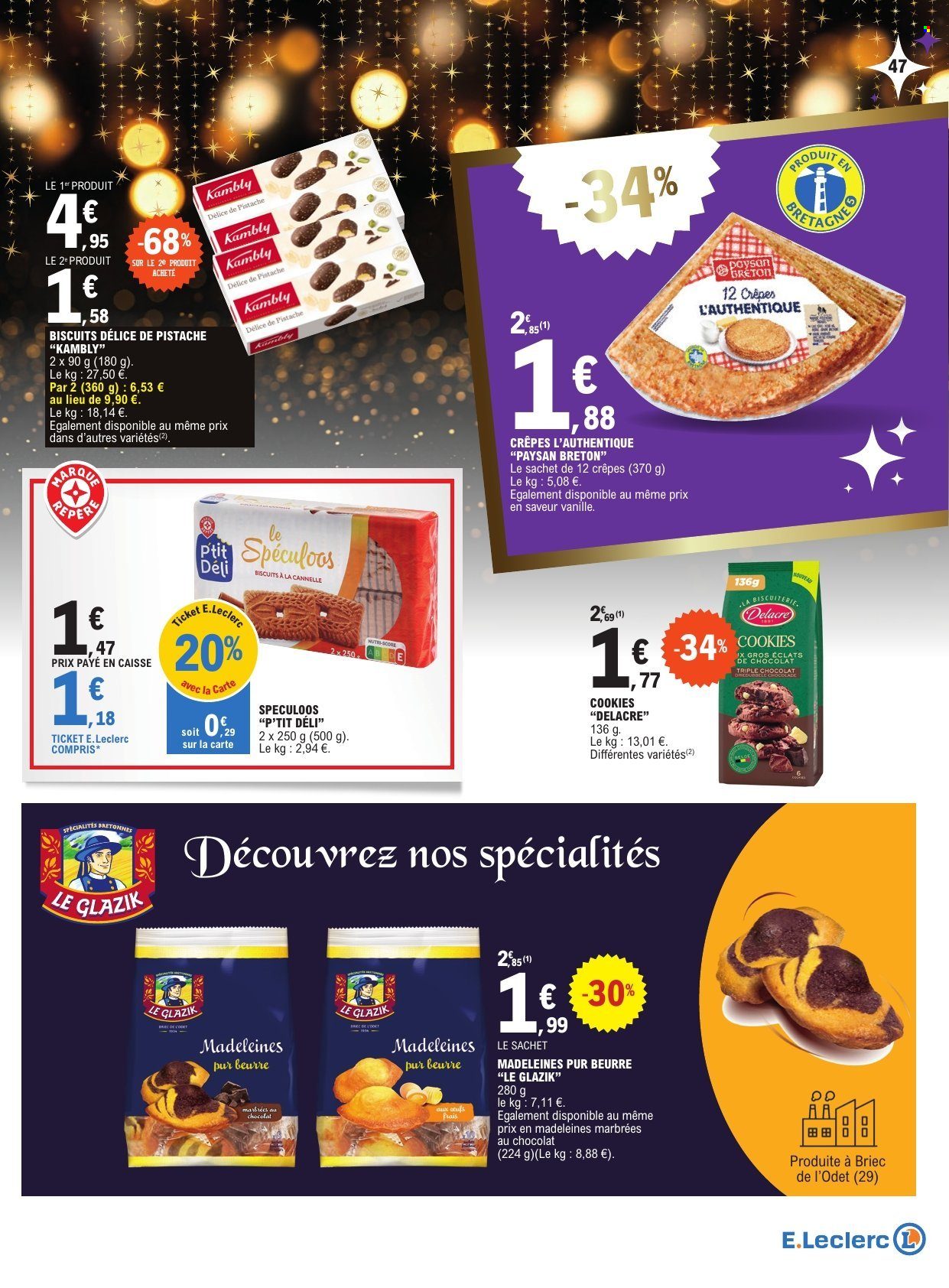Catalogue E.Leclerc - 10/12/2024 - 24/12/2024. Page 47