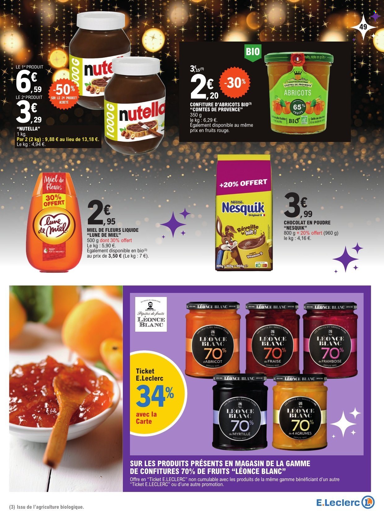 Catalogue E.Leclerc - 10/12/2024 - 24/12/2024. Page 49