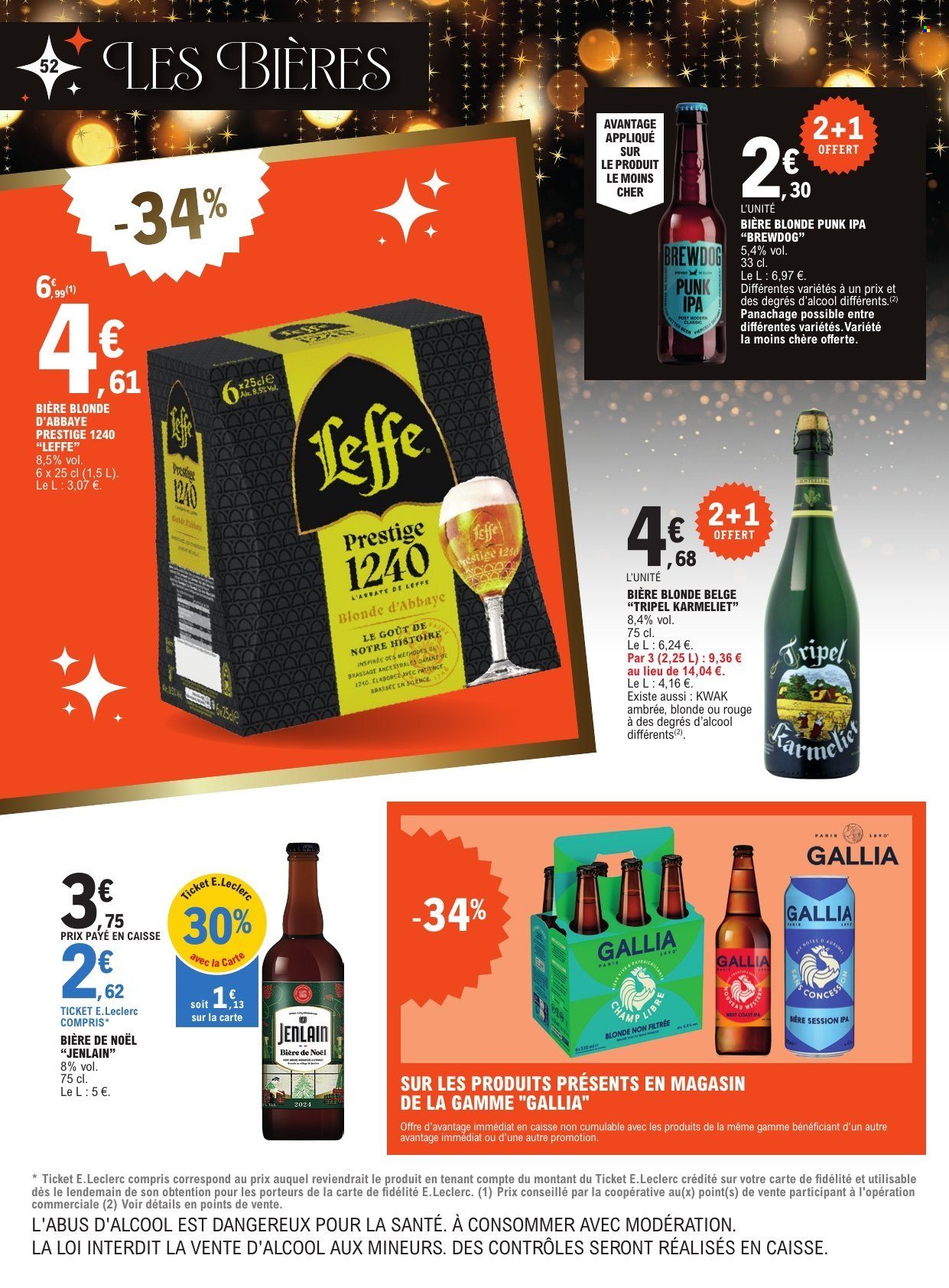 Catalogue E.Leclerc - 10/12/2024 - 24/12/2024. Page 52