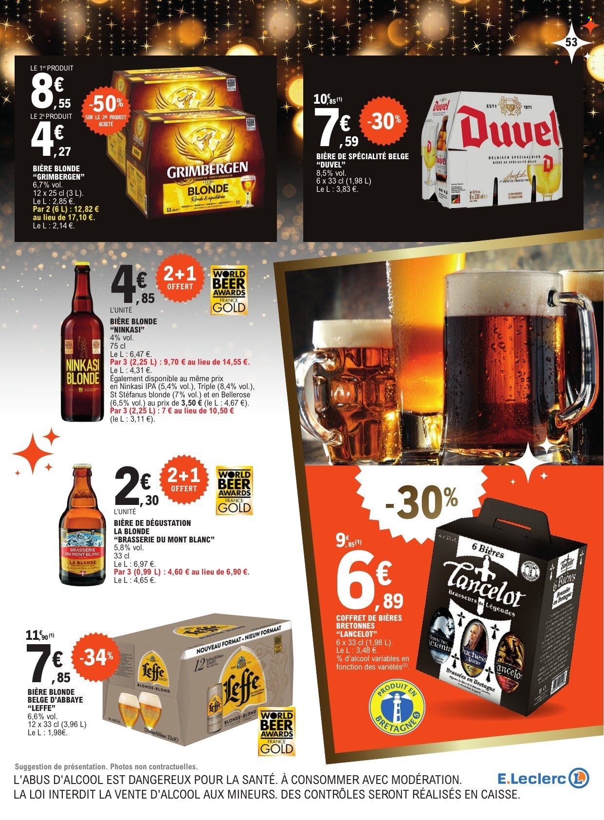 Catalogue E.Leclerc - 10/12/2024 - 24/12/2024. Page 53